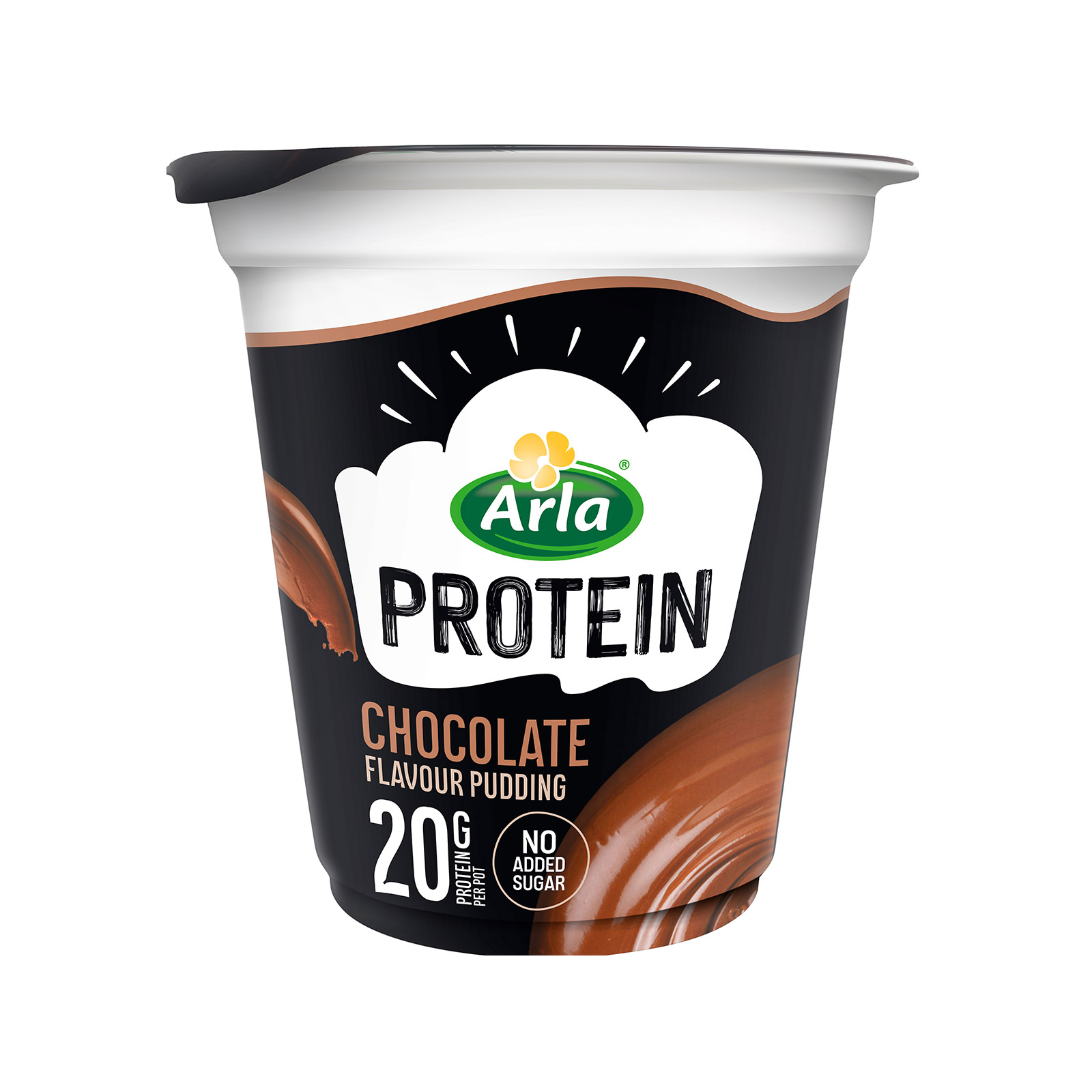Arla Protein επιδόρπιο ψυγείου πουτίγκα σοκολάτα 200g εικόνα 1
