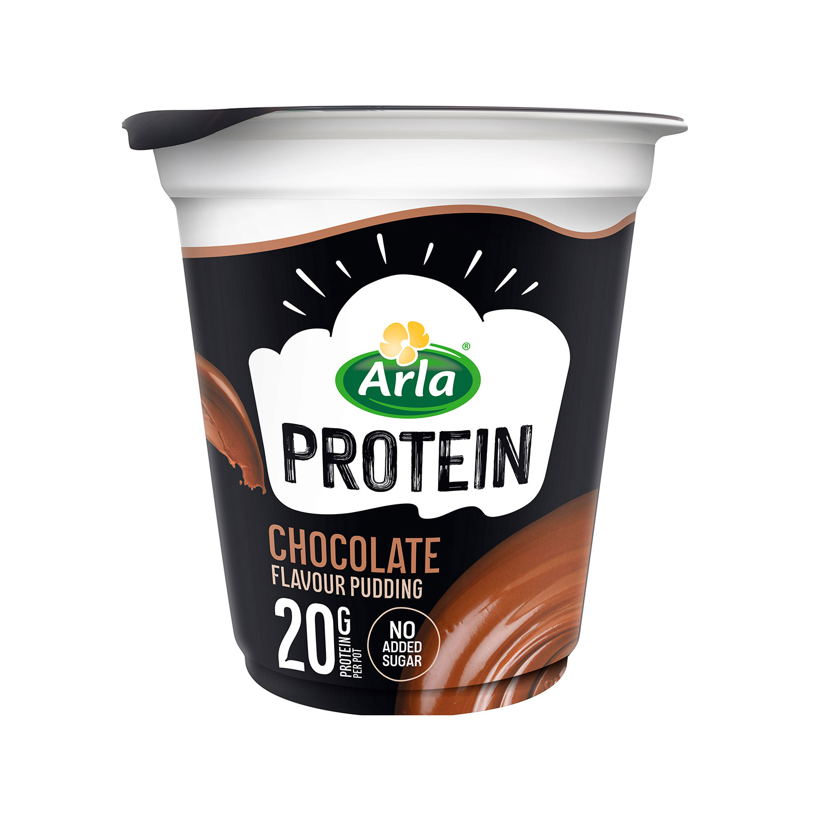 Arla Protein επιδόρπιο ψυγείου πουτίγκα σοκολάτα 200g εικόνα 1