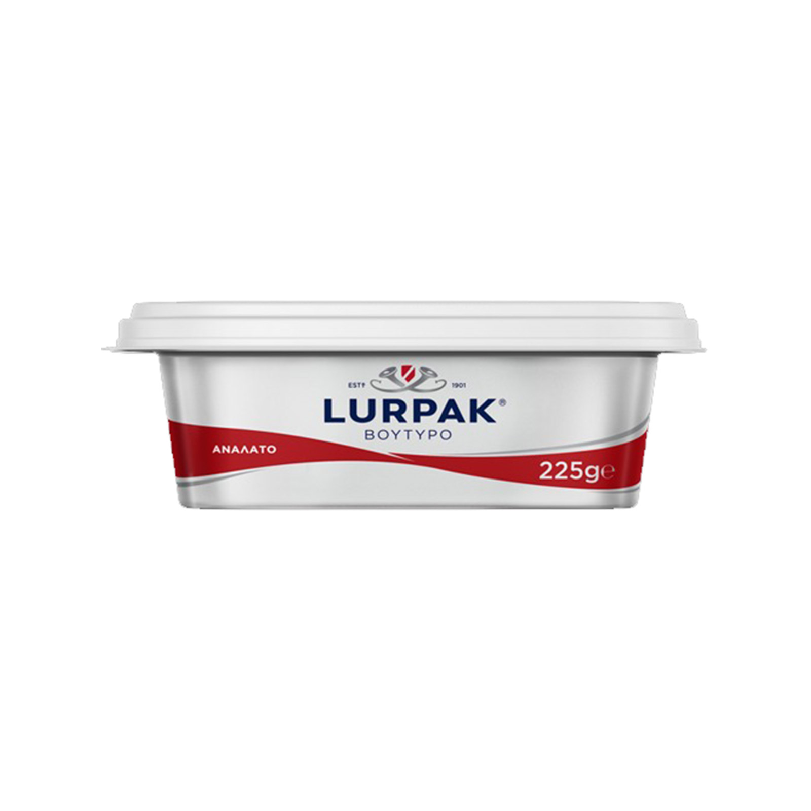 Lurpak βούτυρο αγελάδος ανάλατο 225g εικόνα 1