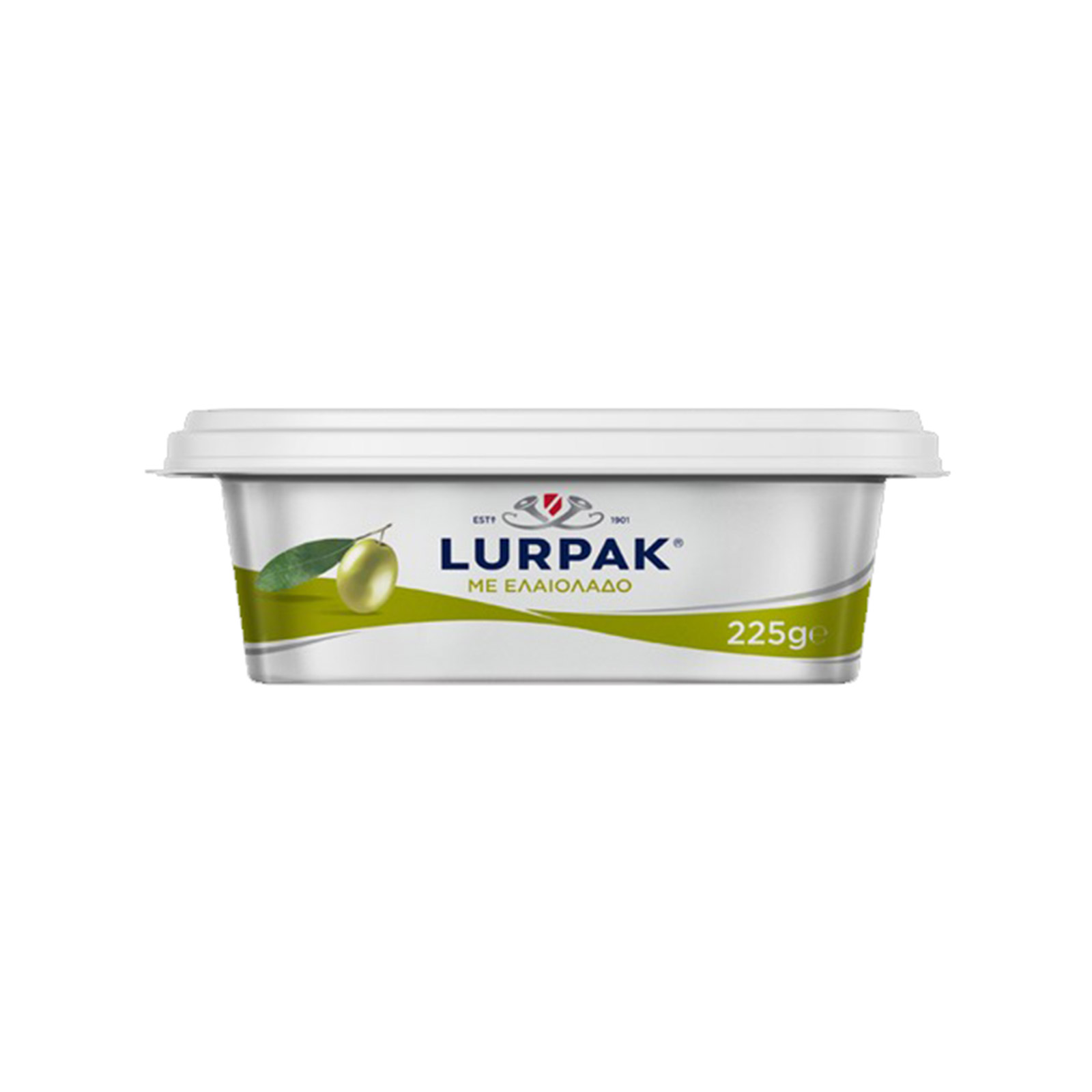 Lurpak βούτυρο soft ανάλατο, με ελαιόλαδο 225g εικόνα 1
