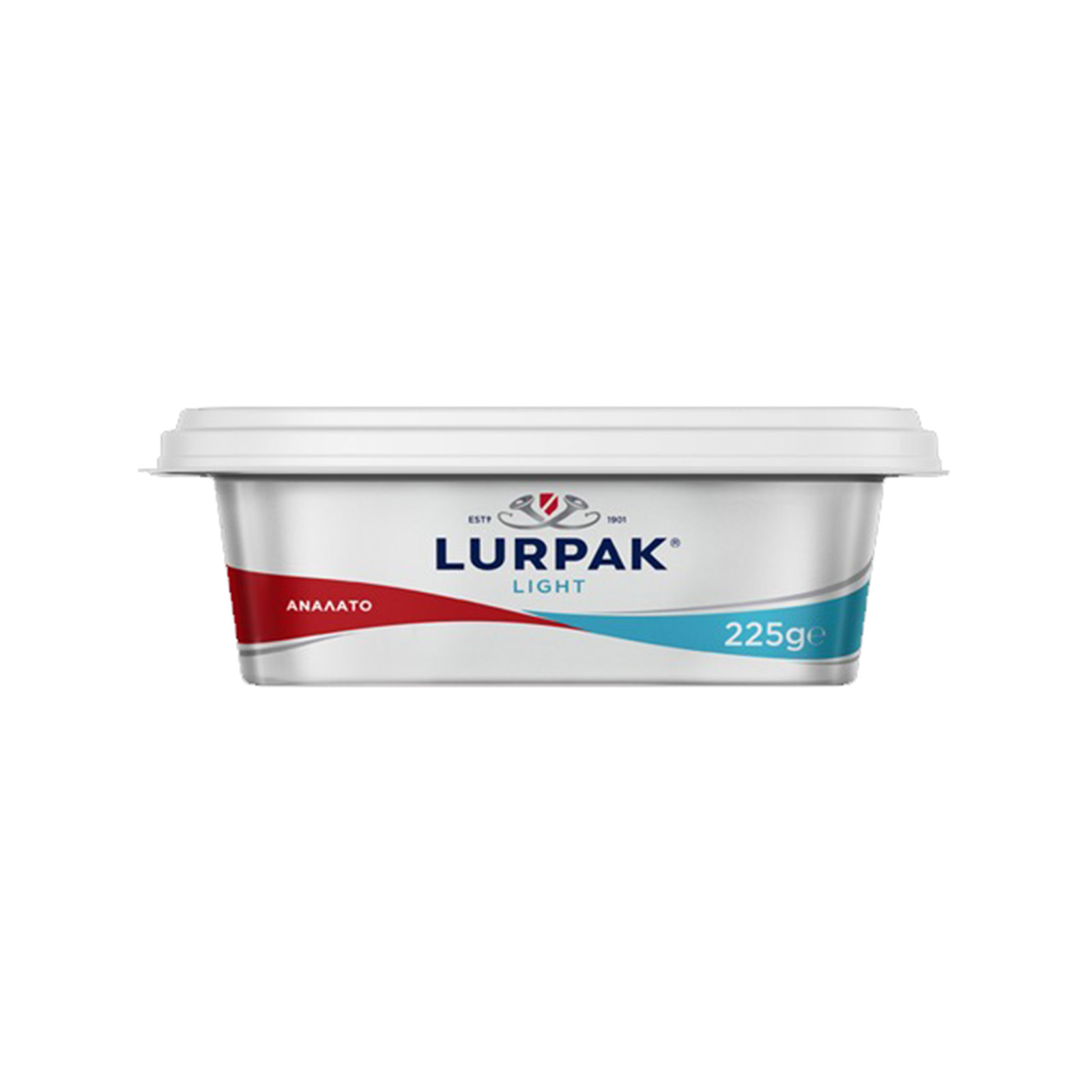 Lurpak βούτυρο soft μειωμένα λιπαρά 225g εικόνα 1