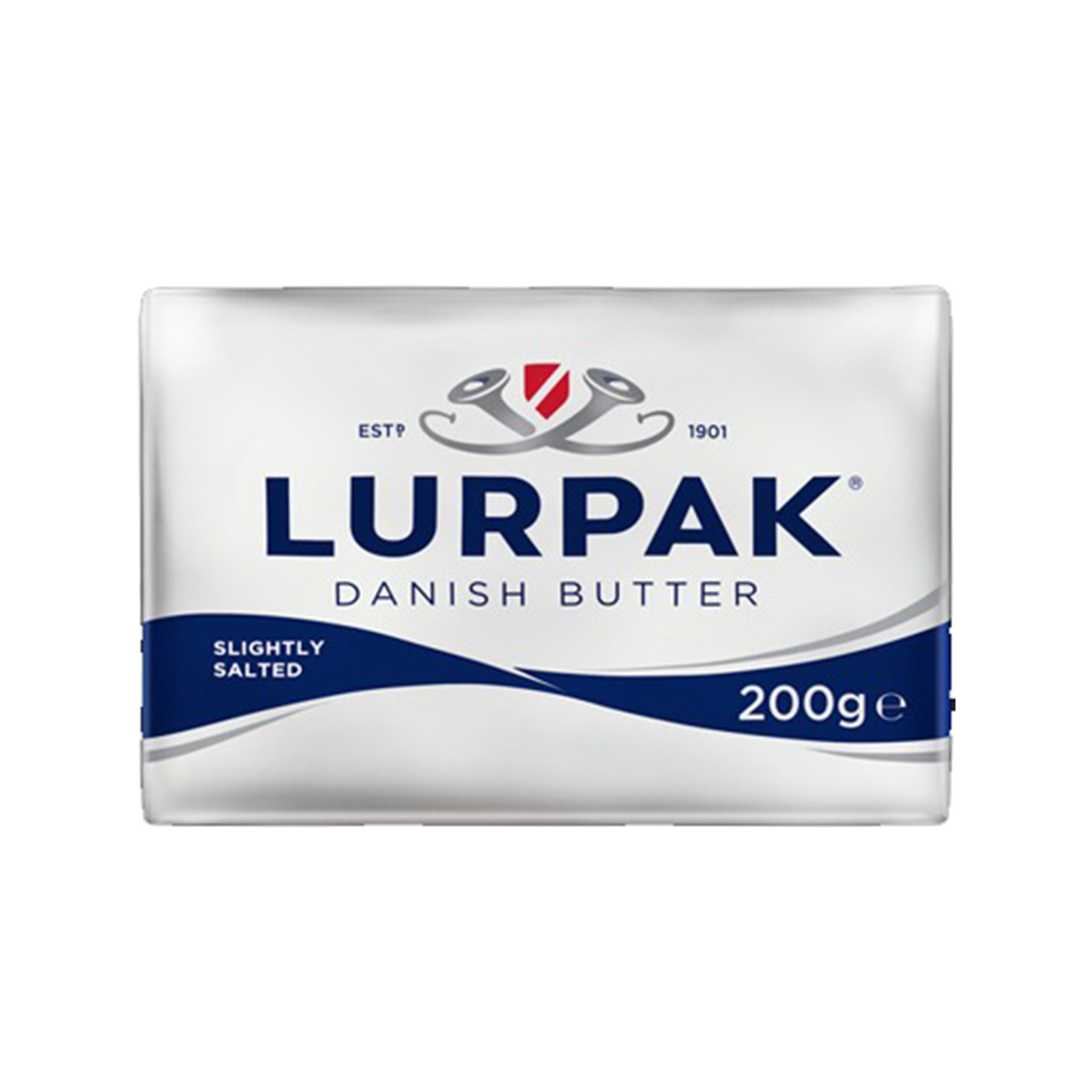 Lurpak βούτυρο αλατισμένο 200g εικόνα 1