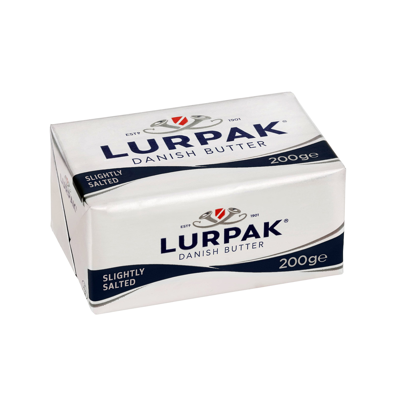 Lurpak βούτυρο αλατισμένο 200g εικόνα 1