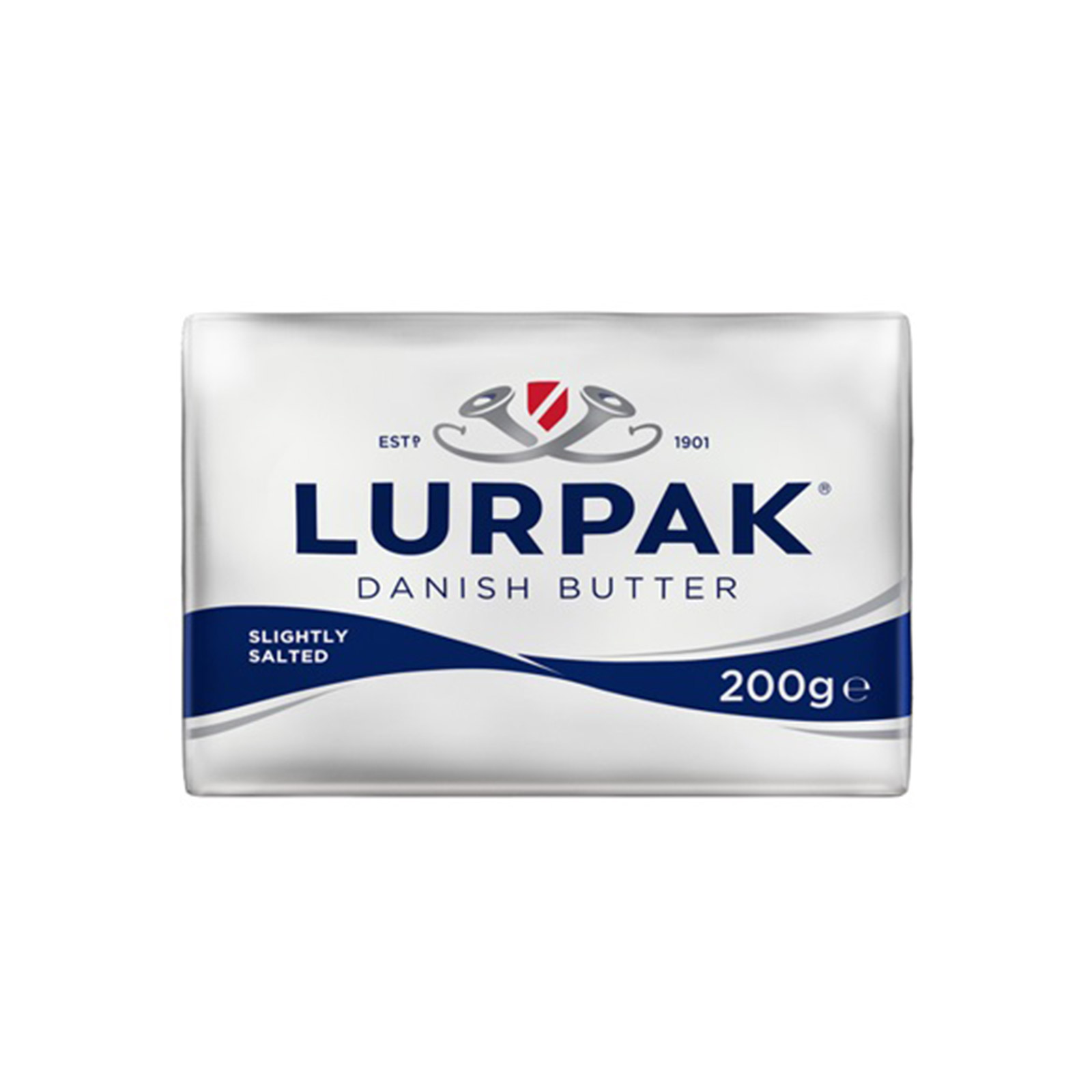 Lurpak βούτυρο αλατισμένο 200g εικόνα 1