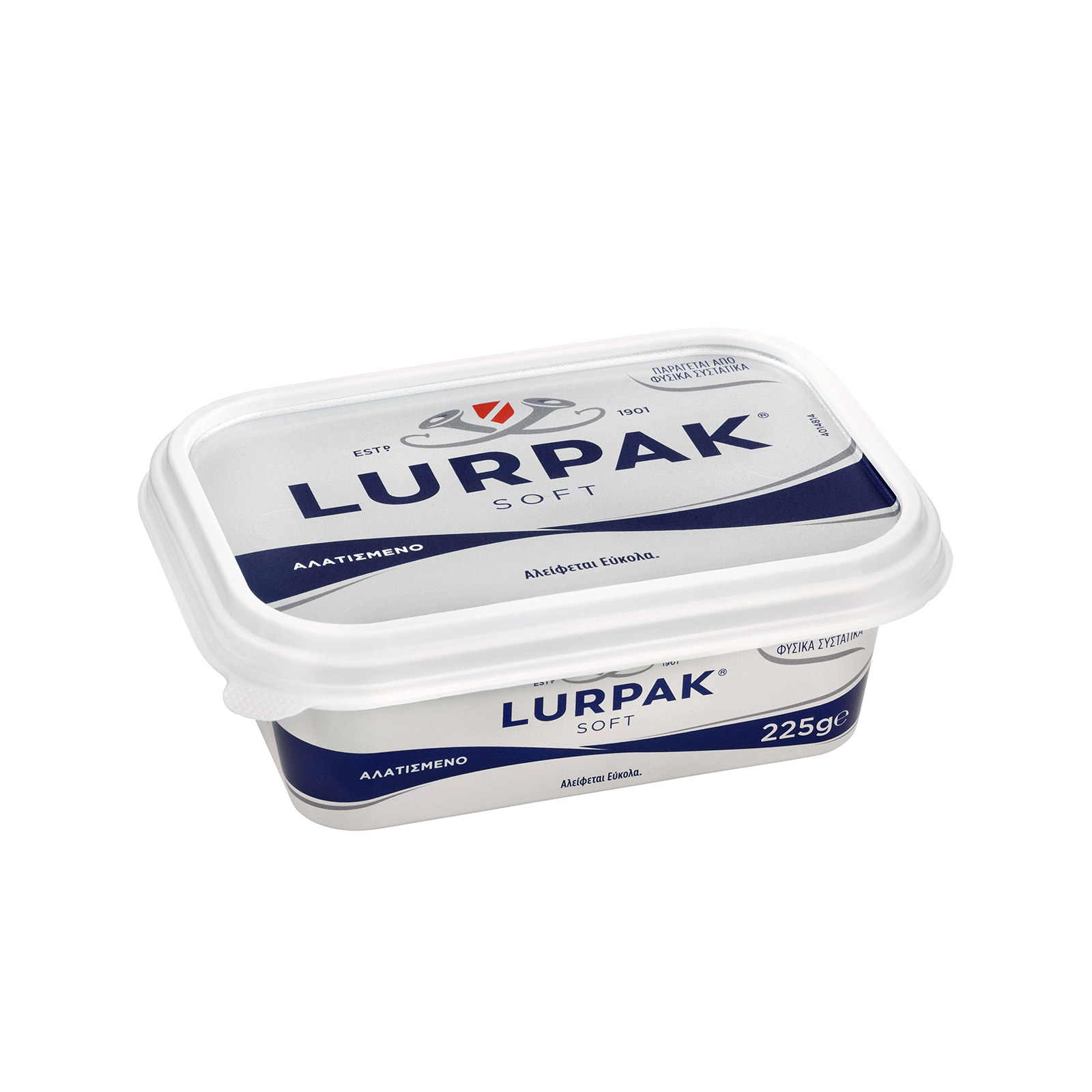 Lurpak βούτυρο soft αλατισμένο 225g εικόνα 1
