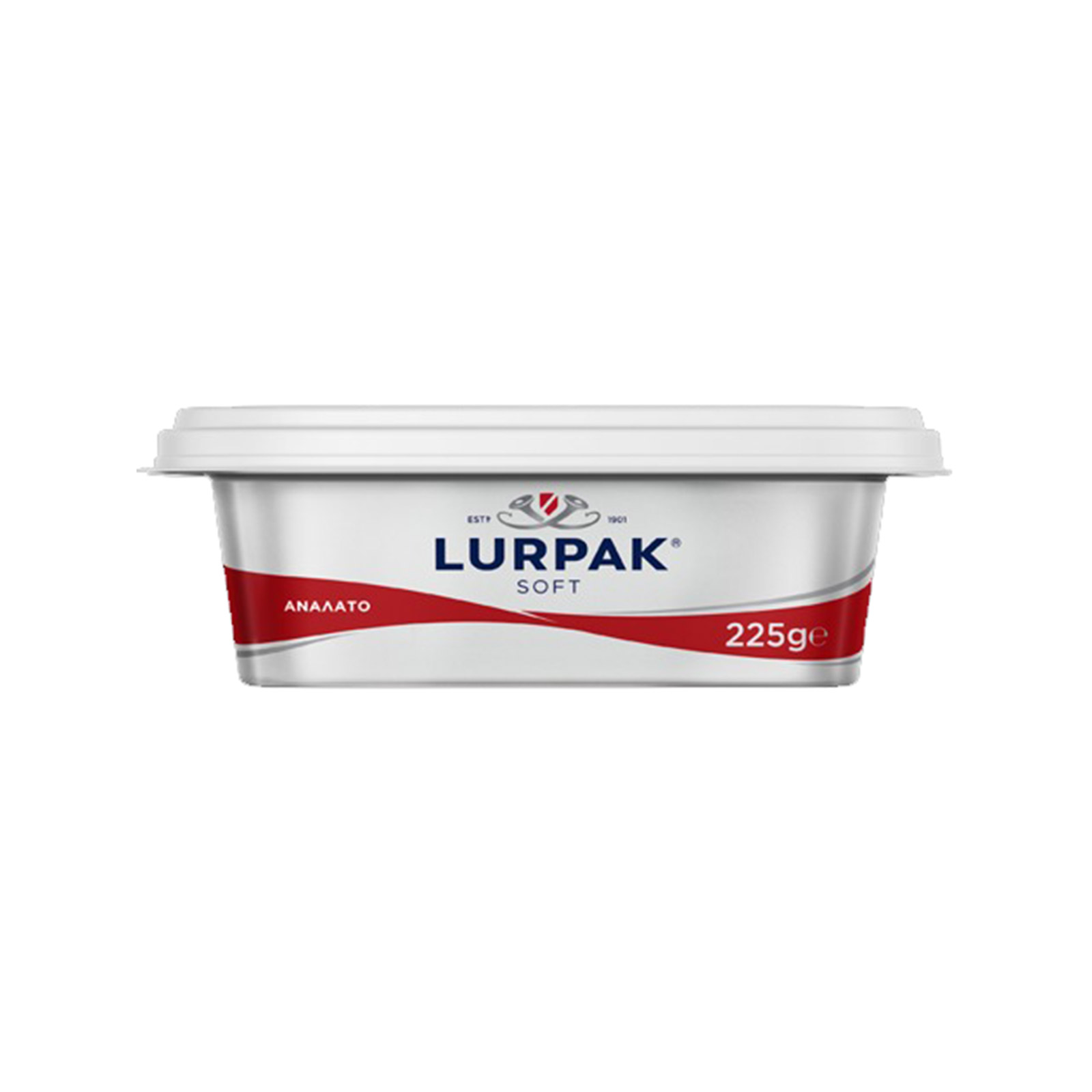 Lurpak βούτυρο soft ανάλατο 225g εικόνα 1