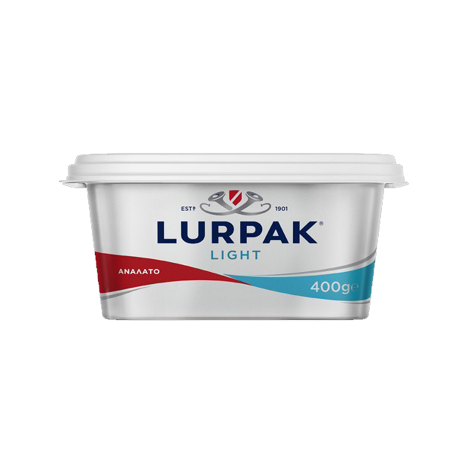 Lurpak βούτυρο soft ελαφρύ, ανάλατο 400g εικόνα 1