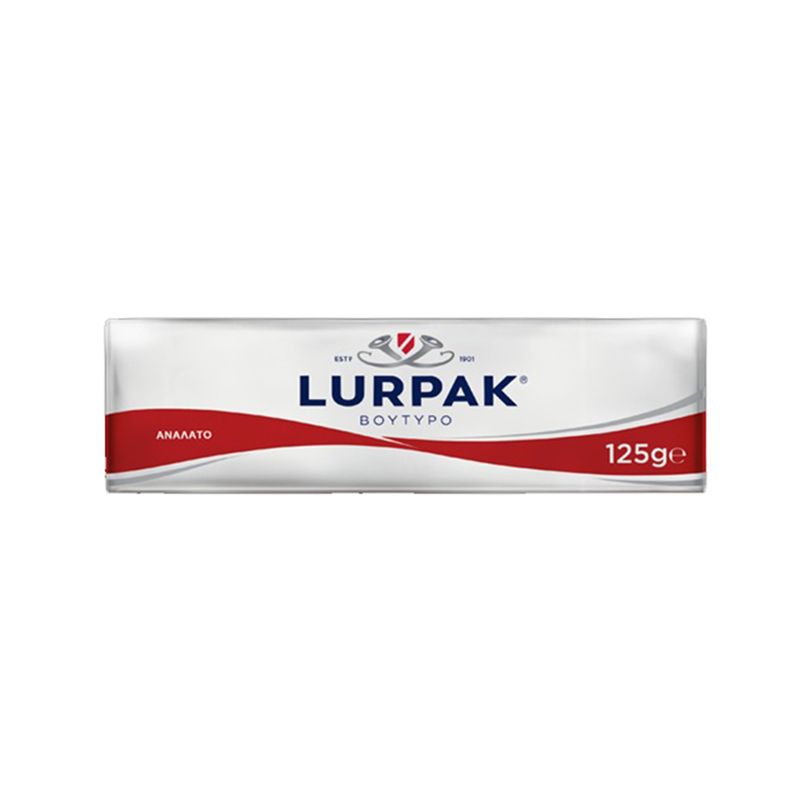 Lurpak βούτυρο αγελάδος ανάλατο 125g εικόνα 1