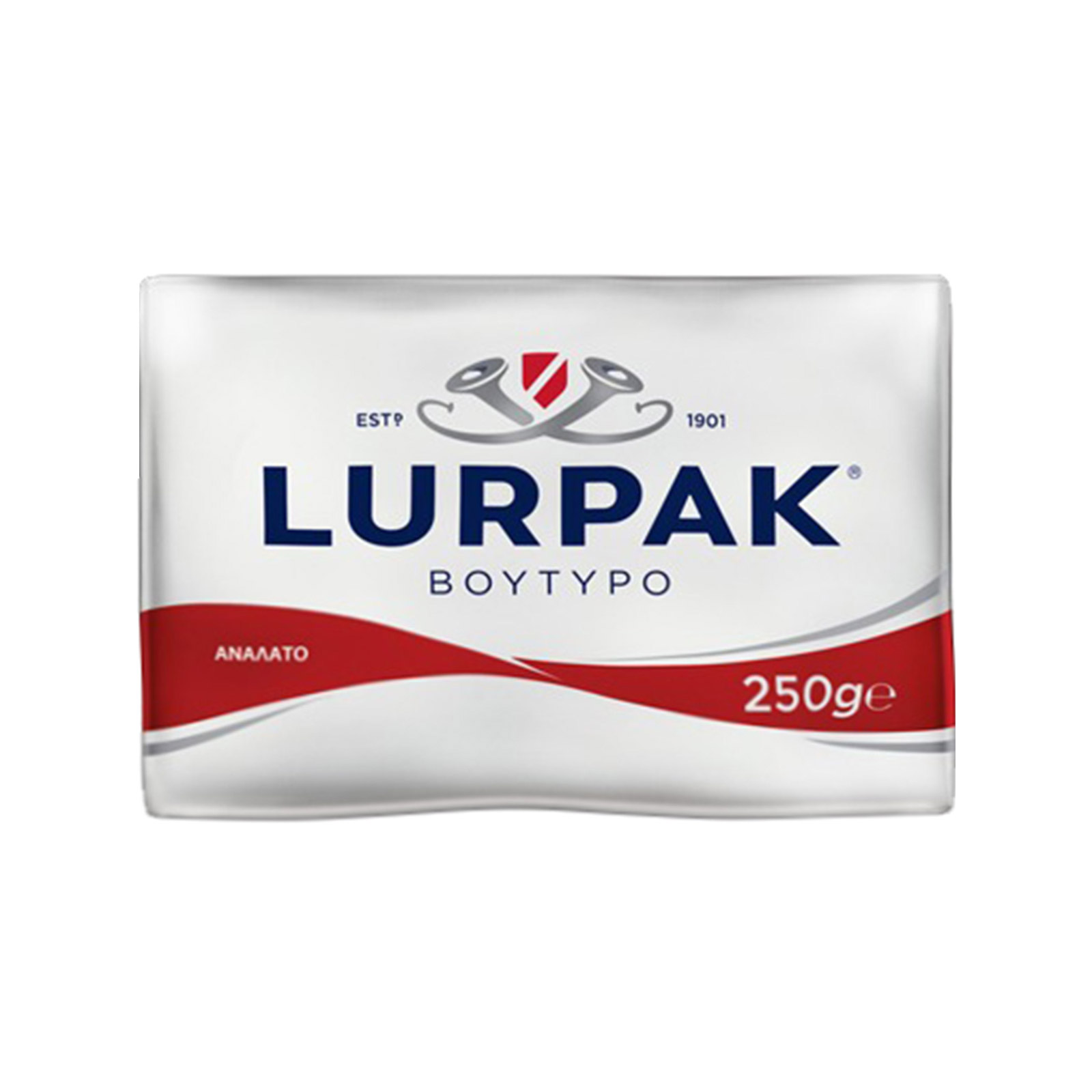 Lurpak βούτυρο αγελάδος ανάλατο 250g εικόνα 1