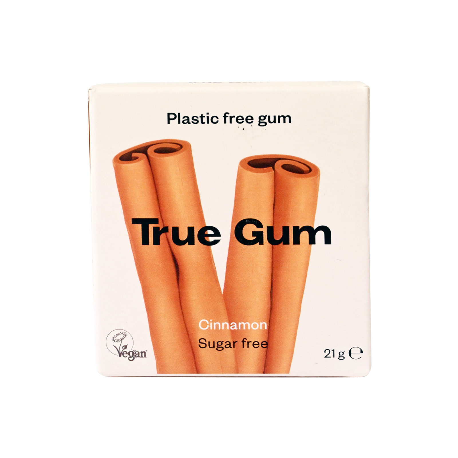 True Gum τσίχλες cinnamon 21g εικόνα 1
