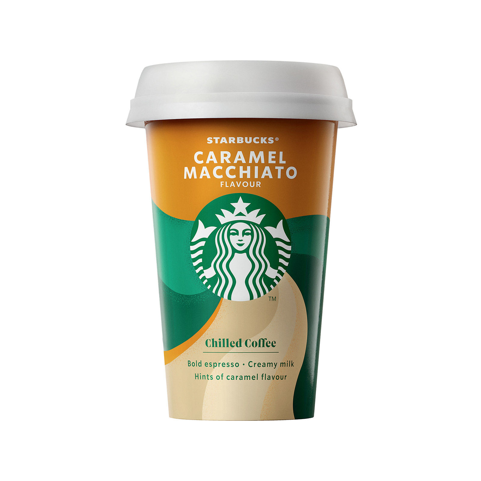 Starbucks στιγμιαίο ρόφημα καφέ ψυγείου caramel macchiato 220ml εικόνα 1