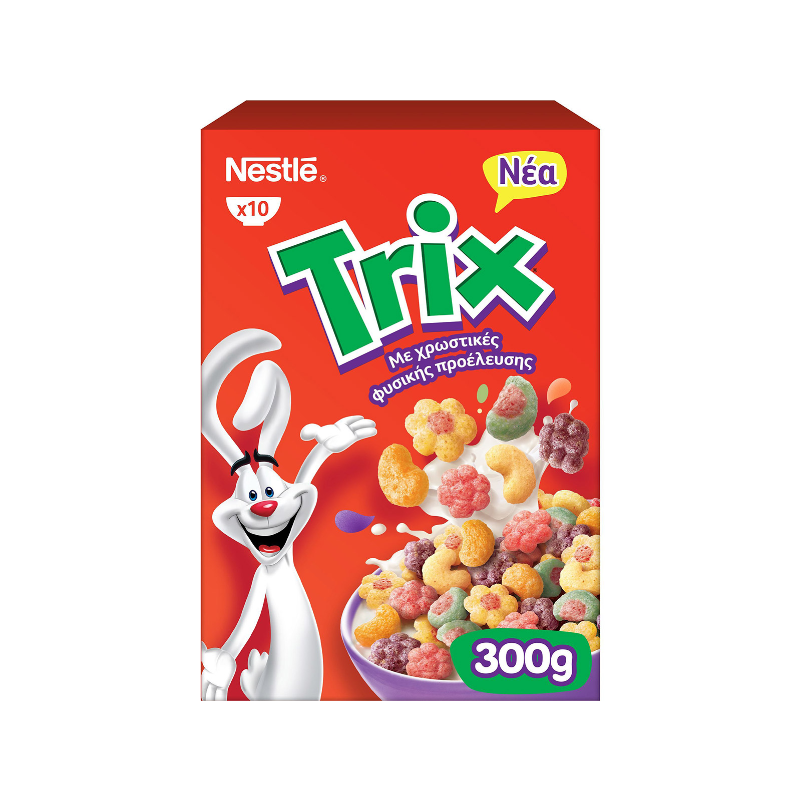 Nestle Trix δημητριακά 300g εικόνα 1