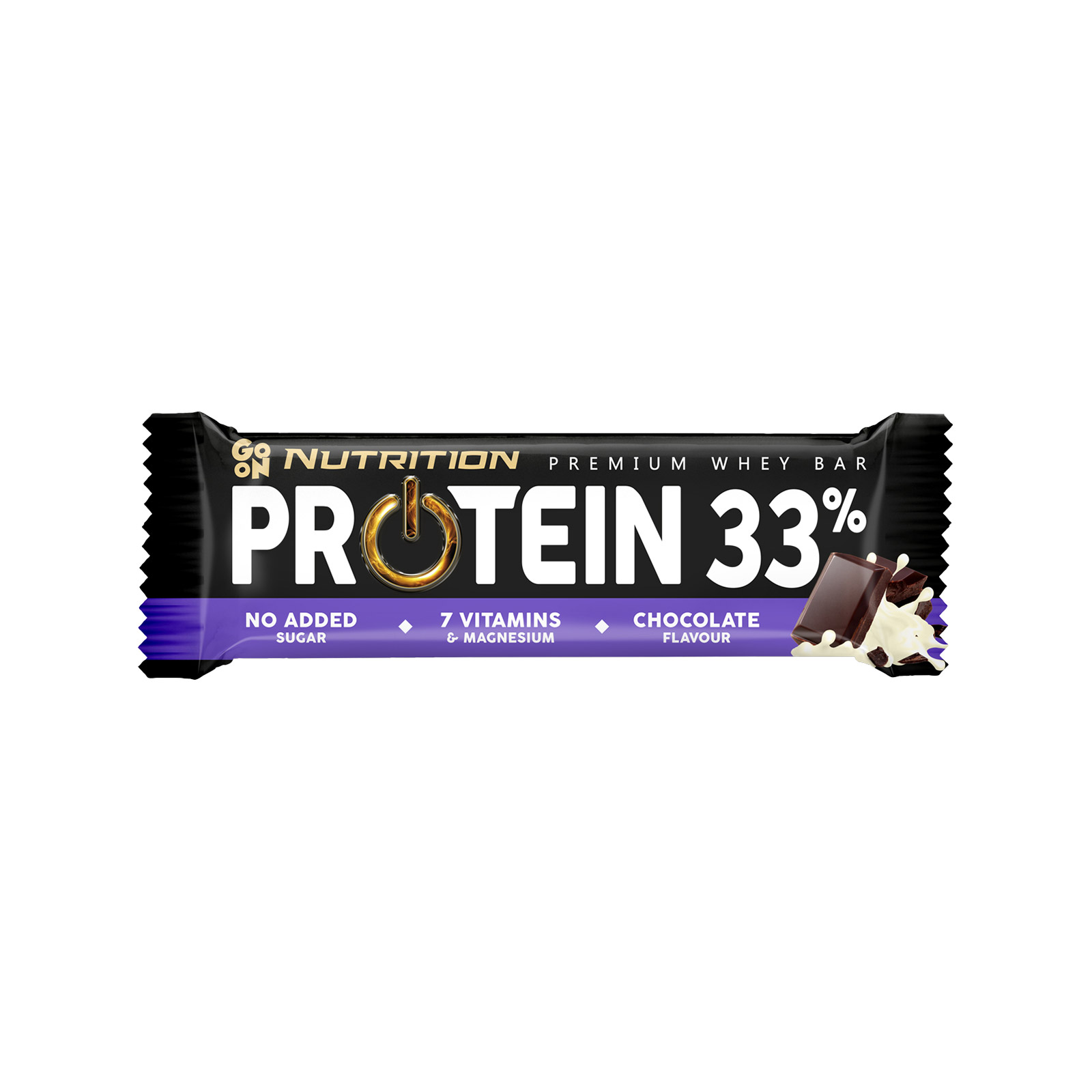 Go On Nutrition Protein μπάρα πρωτεΐνης protein 50g εικόνα 1