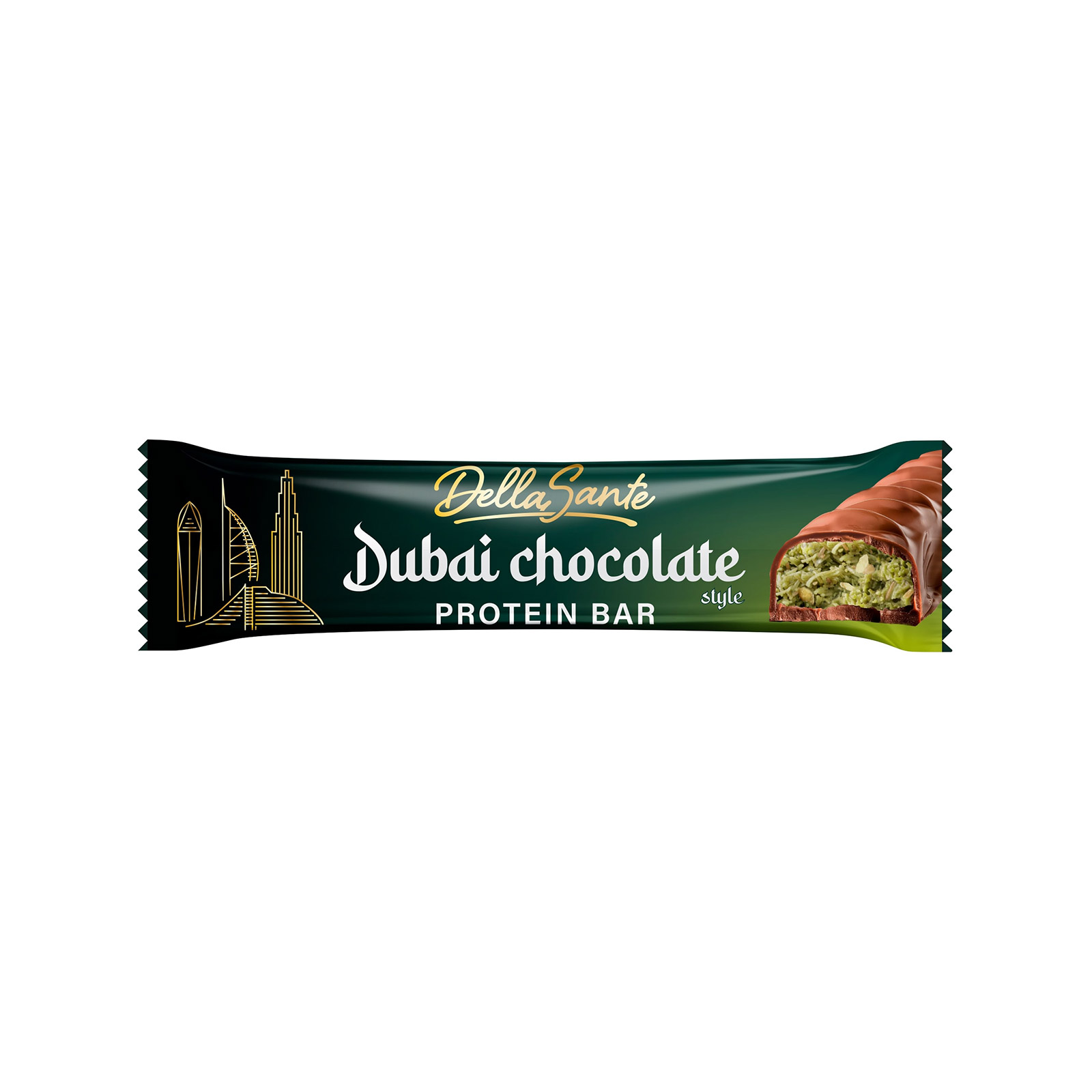 Della Sante Dubai style μπάρα πρωτεϊνης 45g εικόνα 1
