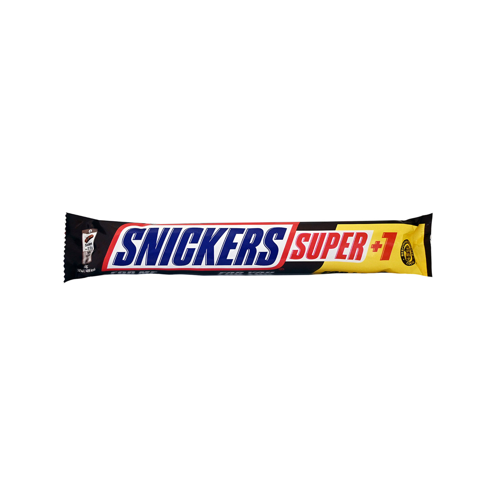 Snickers Super +1 σοκολάτα 112.5g εικόνα 1