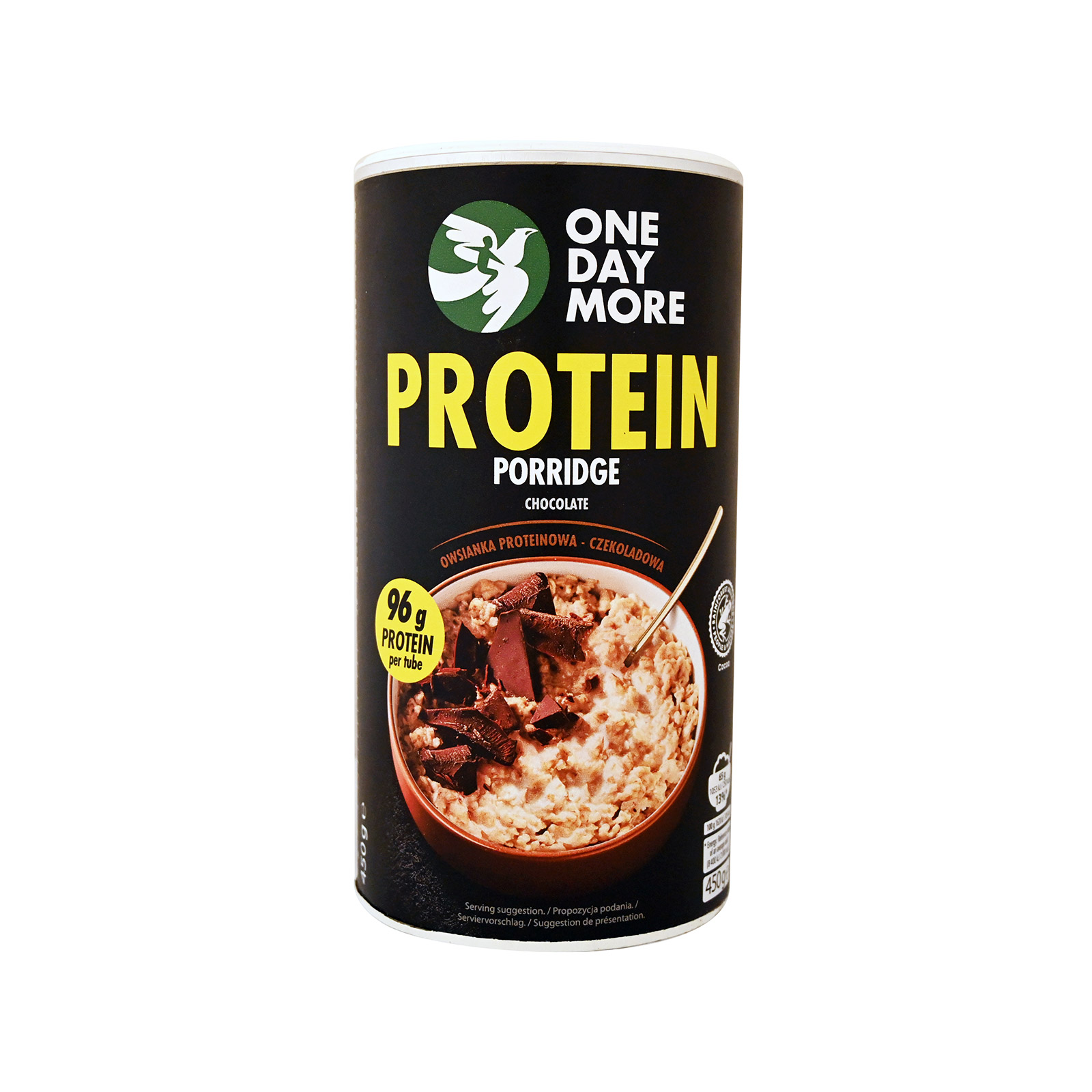 One day more Protein porridge σοκολάτα 450g εικόνα 1