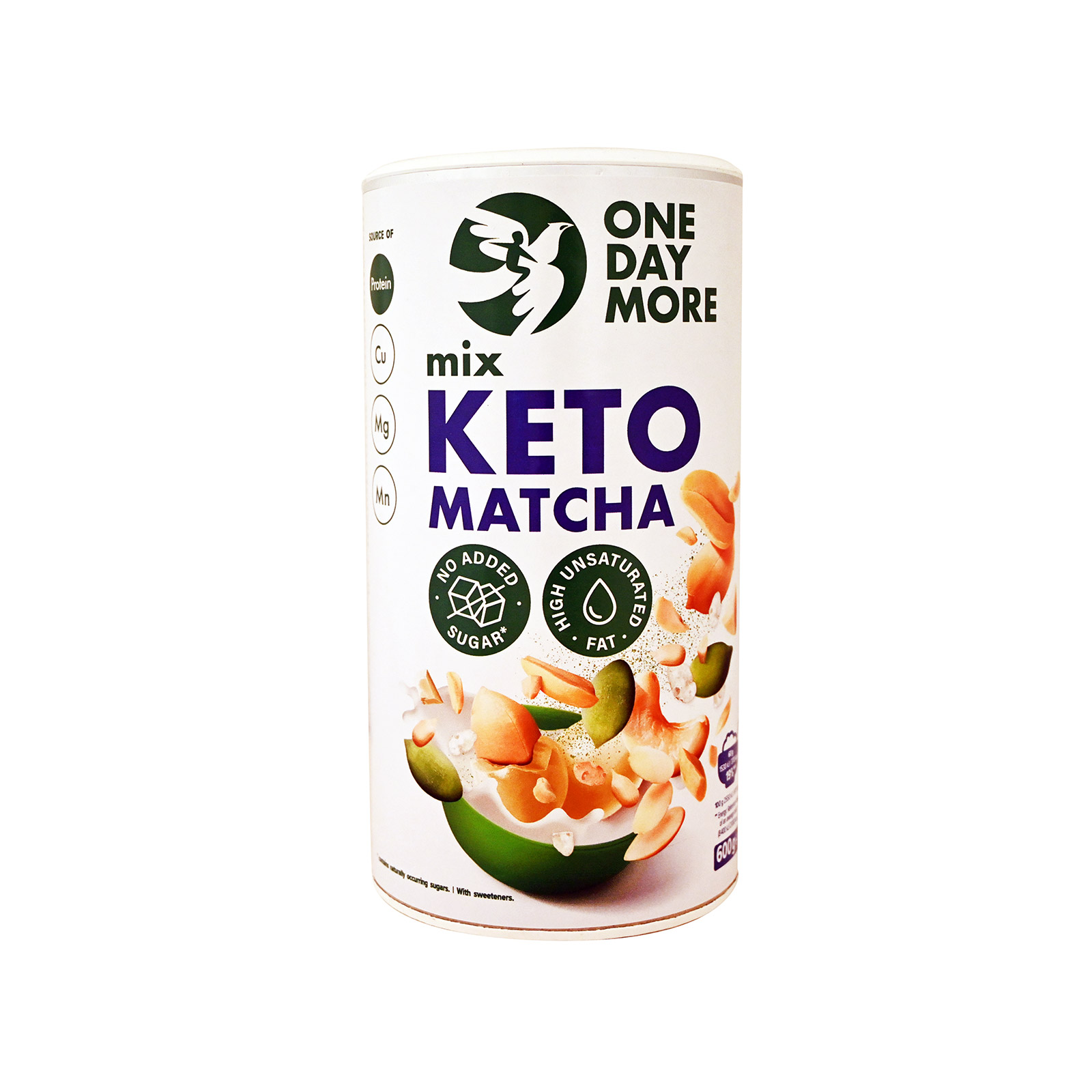 One day more mix keto matcha 600g image 1