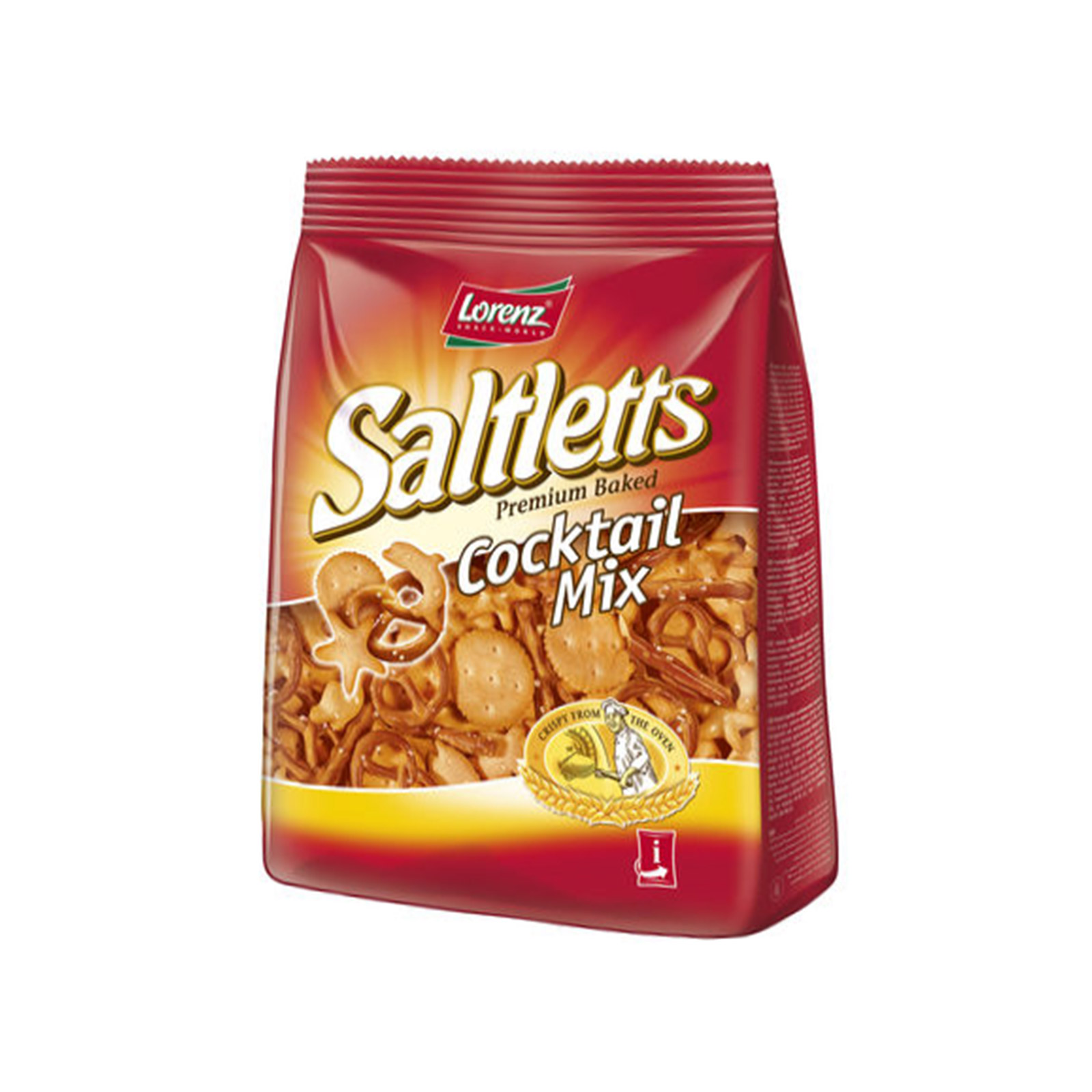 Lorenz Saltletts κρακεράκια cocktail mix 180g εικόνα 1