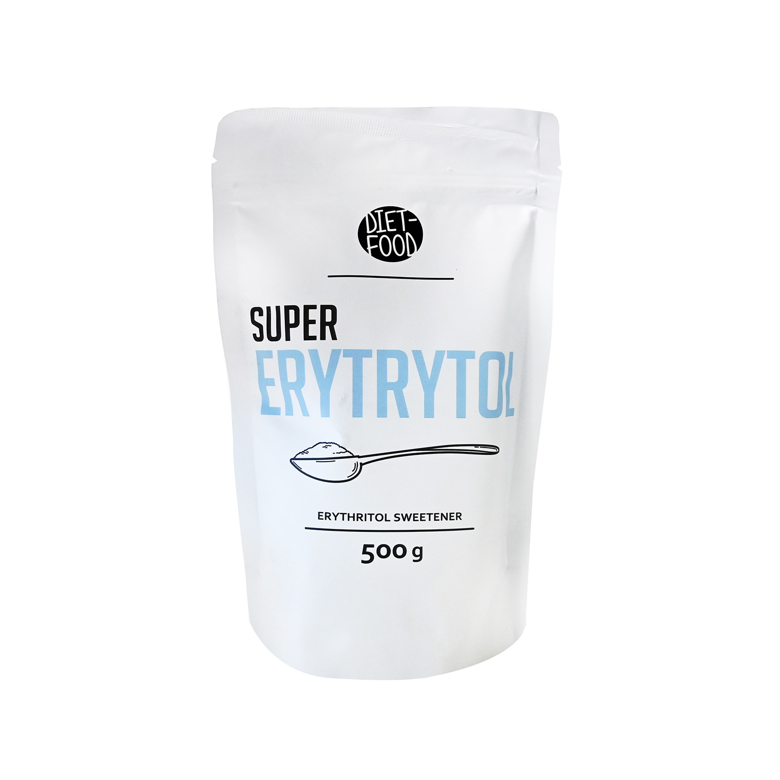 Diet Food γλυκαντικό ερυθριτολης 500g εικόνα 1