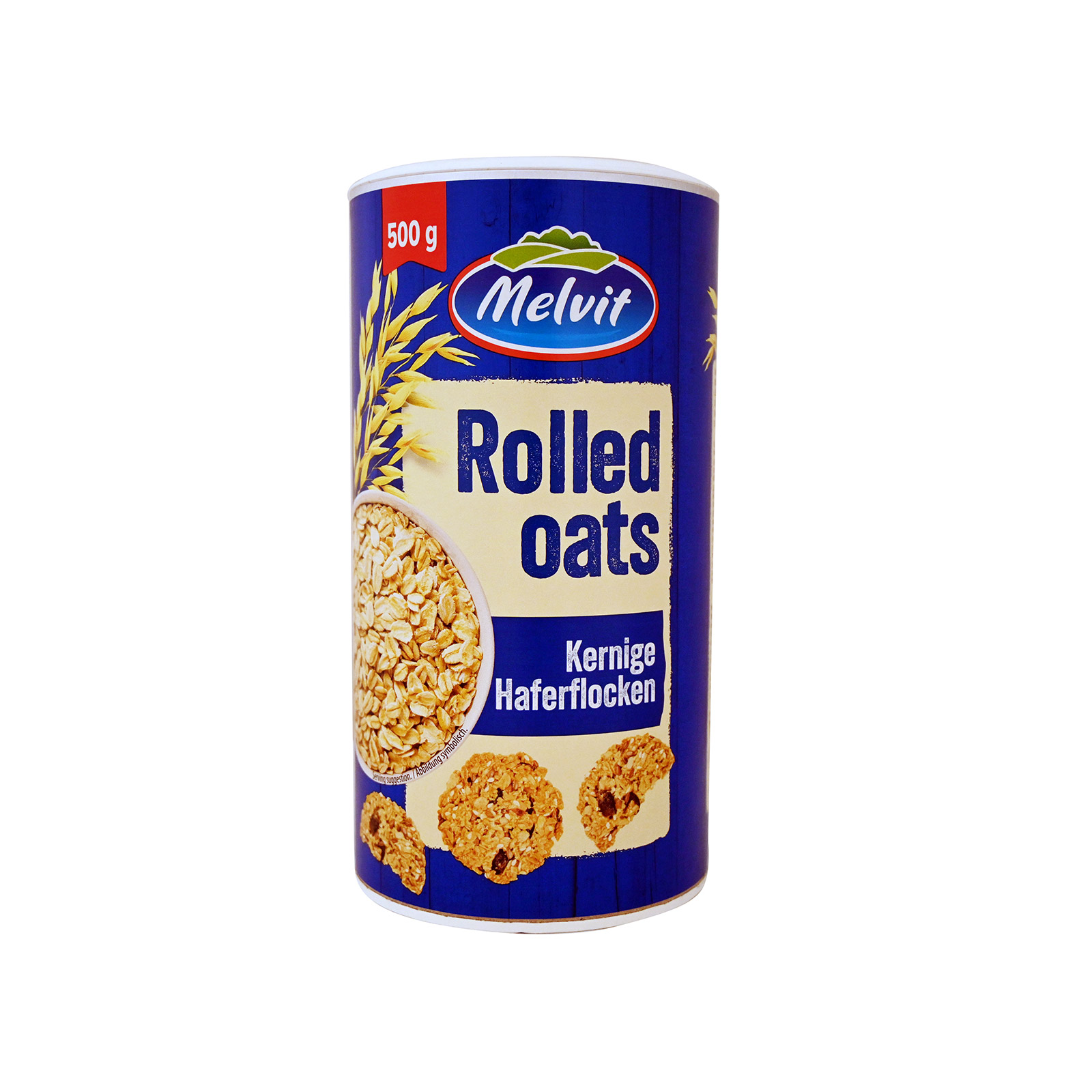 Melvit rolled oats 500g image 1