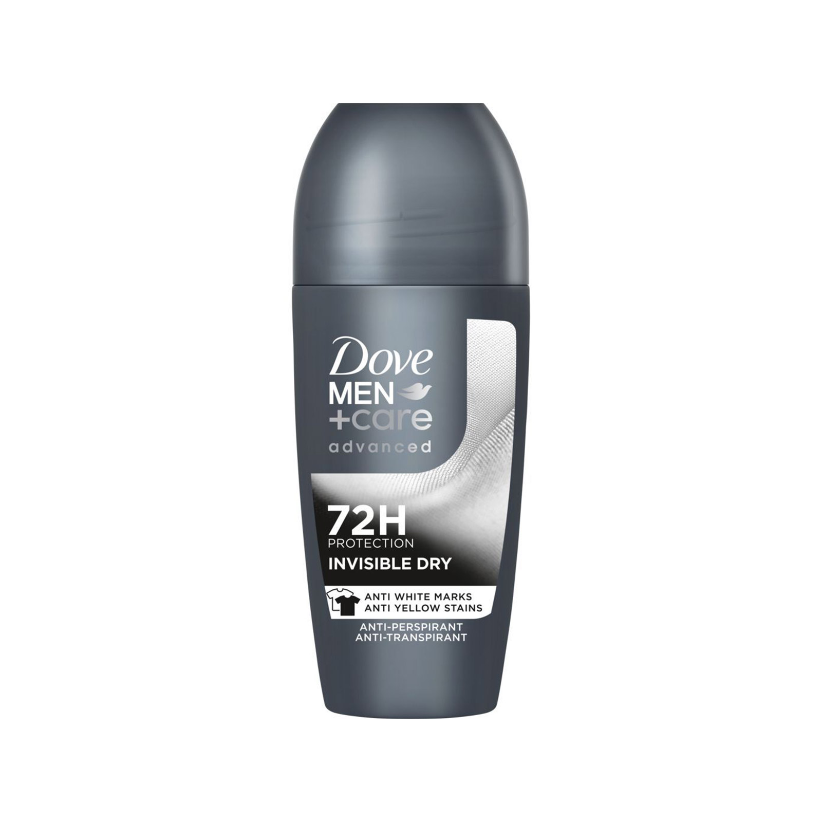 Dove Men Care αποσμητικό roll on αντρικό invisible dry 50ml εικόνα 1