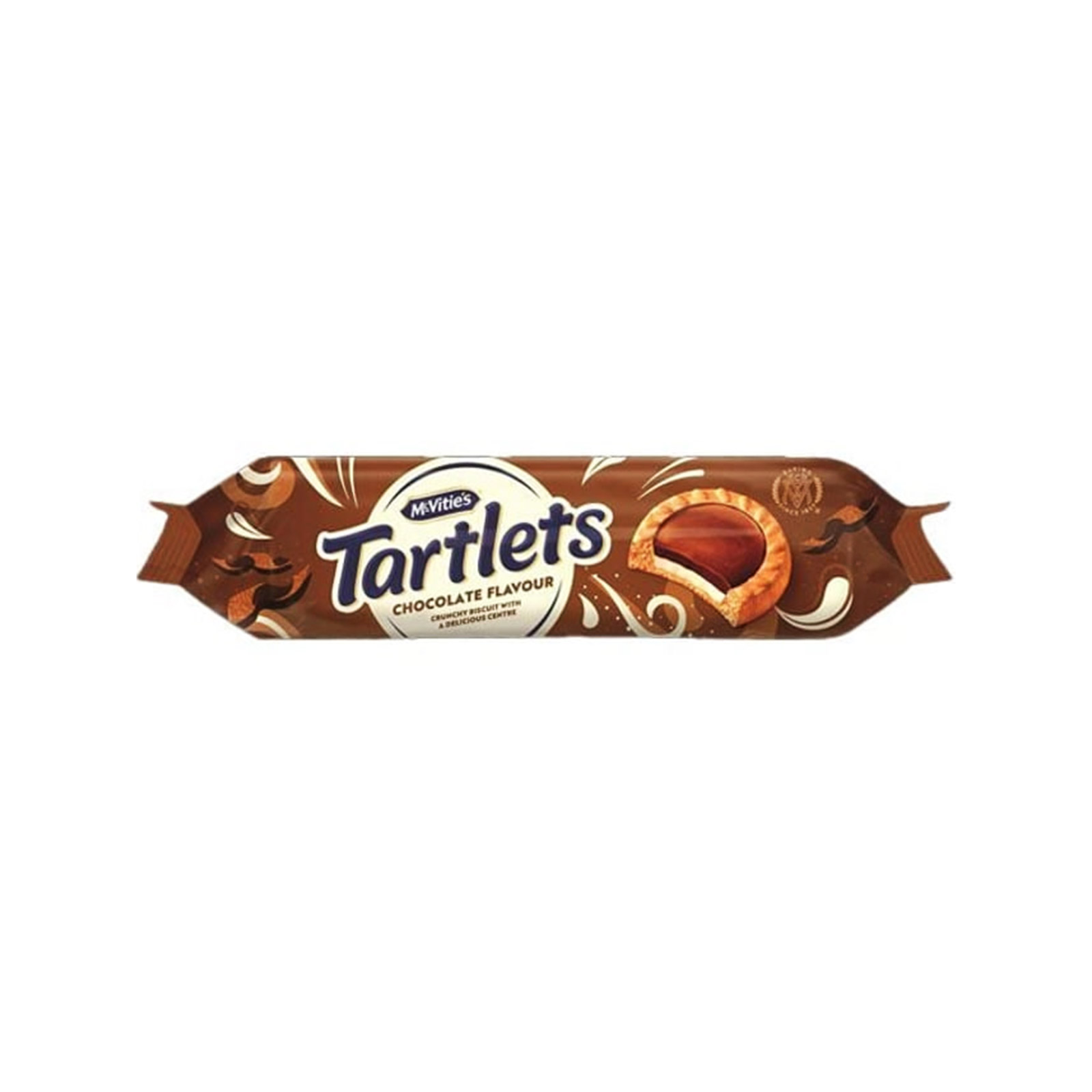 McVities Tartlets μπισκότα γεμιστά chocolate 100g εικόνα 1