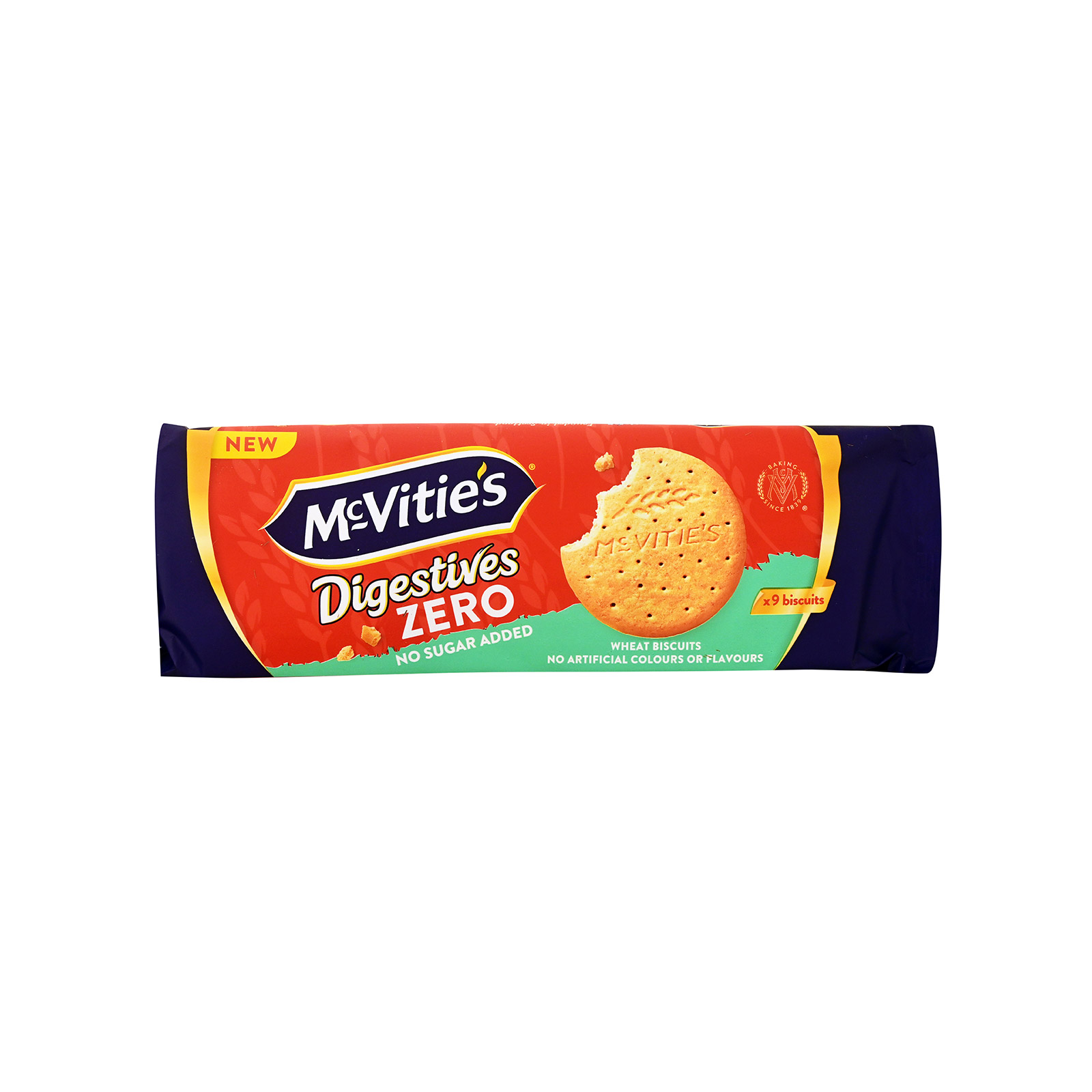 McVitie’s Digestives zero μπισκότα 133g εικόνα 1