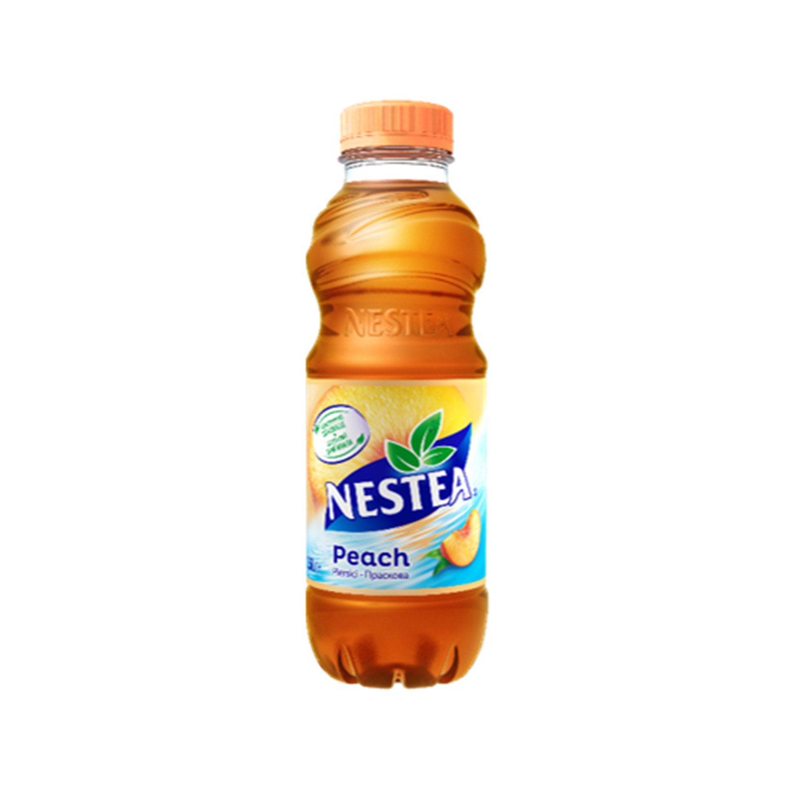 Nestea tea drink peach 500ml image 1
