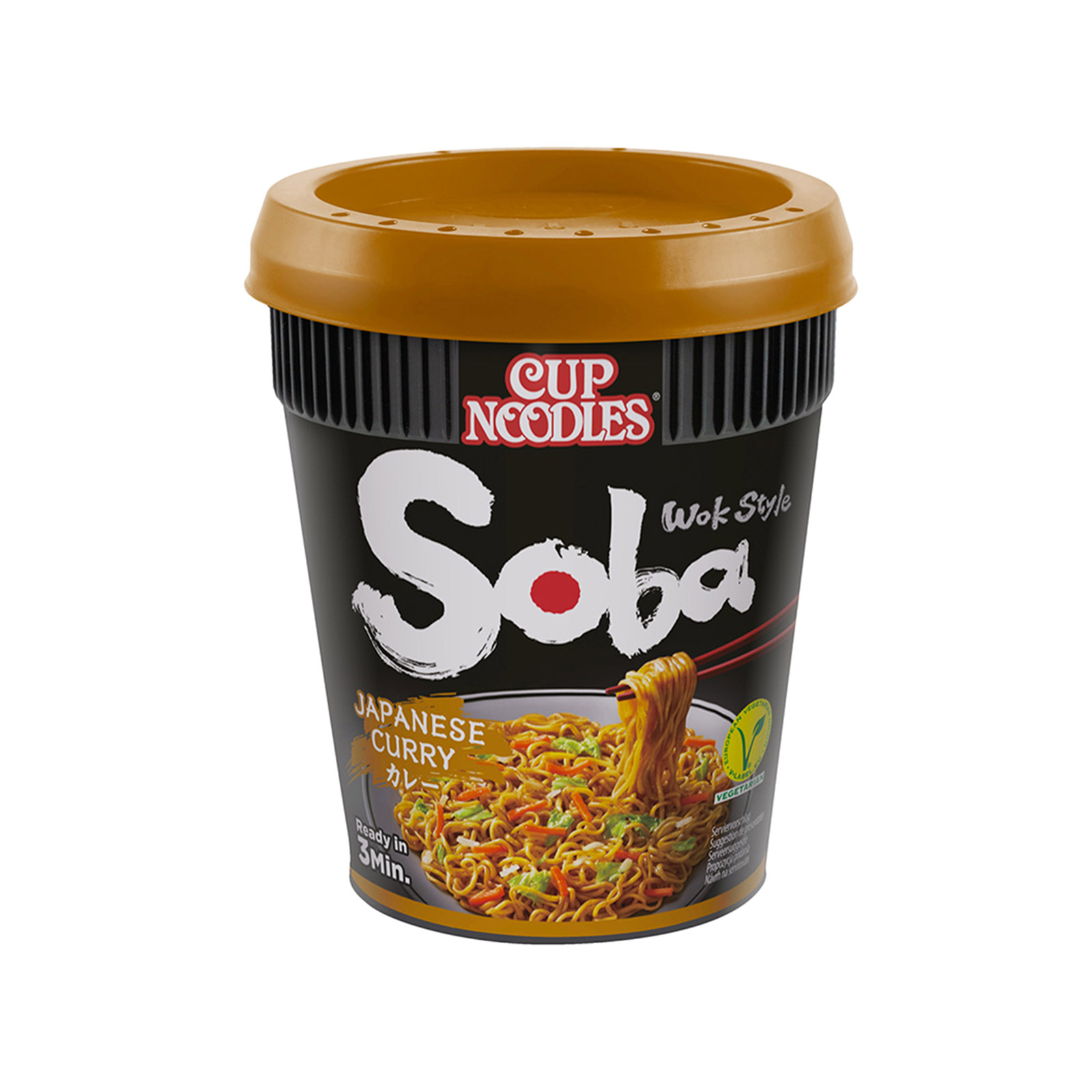Nissin Soba νουντλς στιγμής japanese curry 90g εικόνα 1