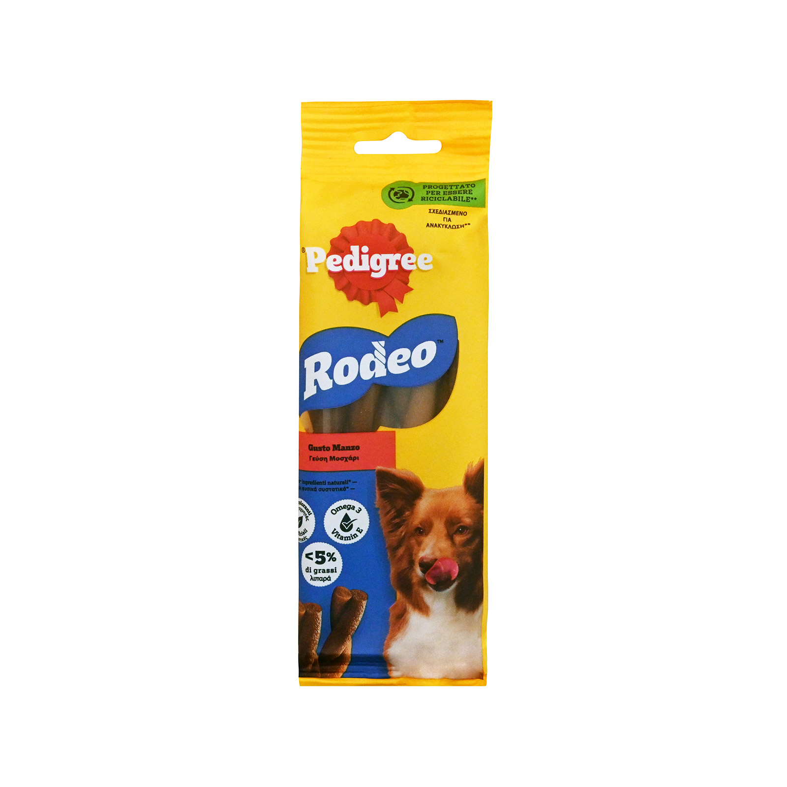 Pedigree Rodeo συμπληρωματική τροφή για σκύλους 70g εικόνα 1