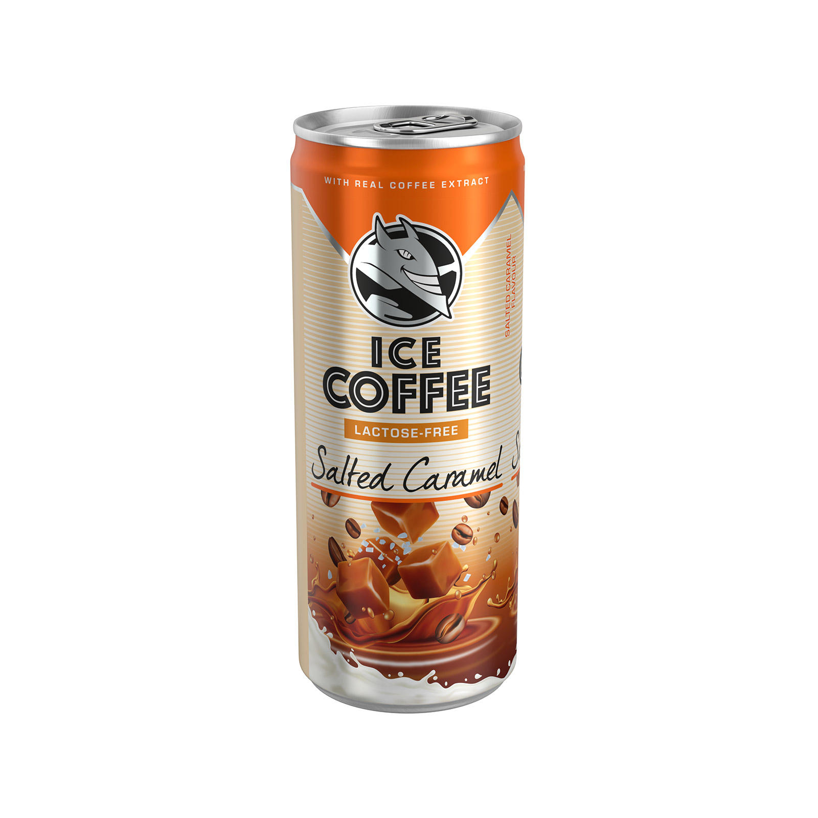 Hell Ice Coffee ενεργειακό ποτό salted caramel 250ml εικόνα 1