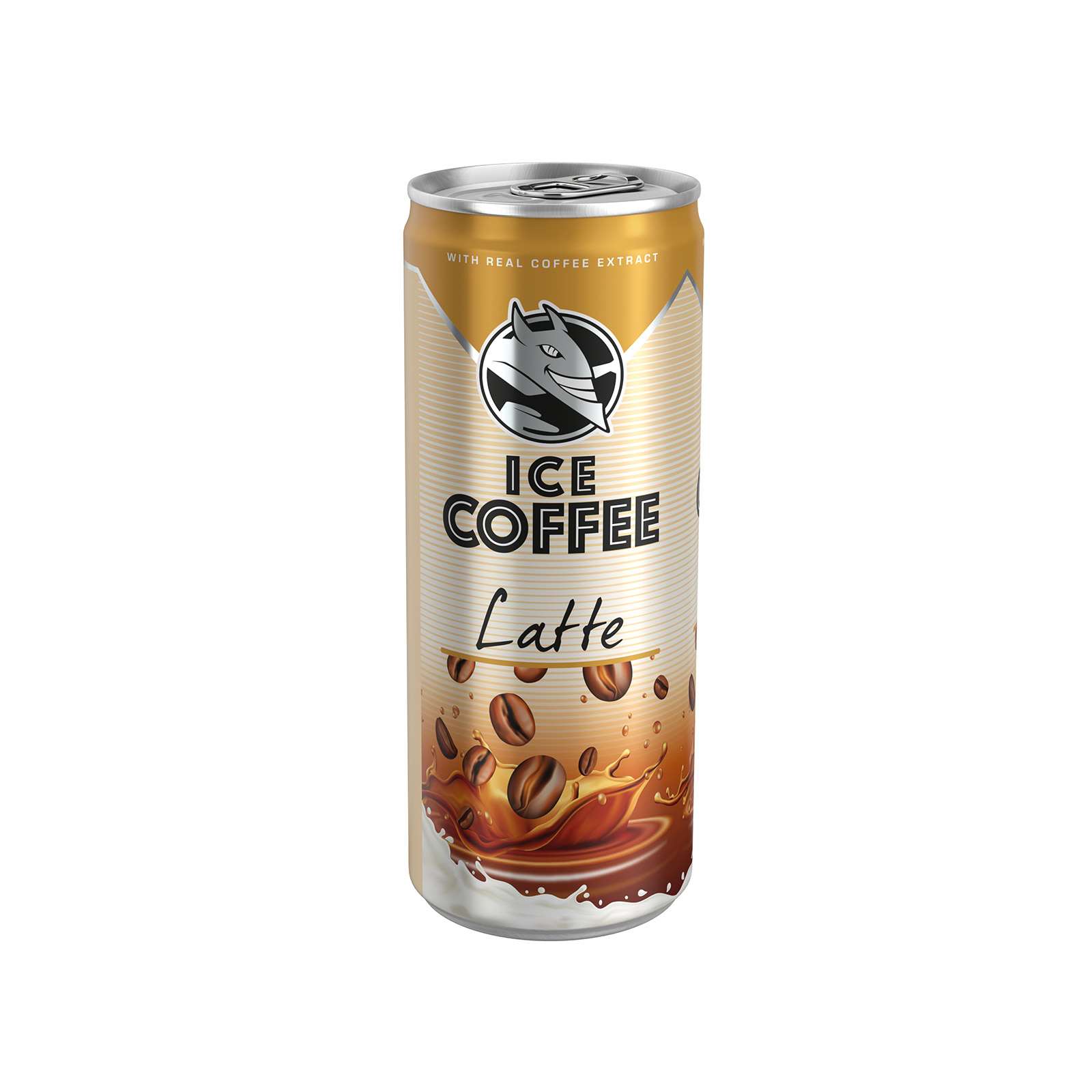 Hell Ice ρόφημα καφέ salted caramel 250ml εικόνα 1