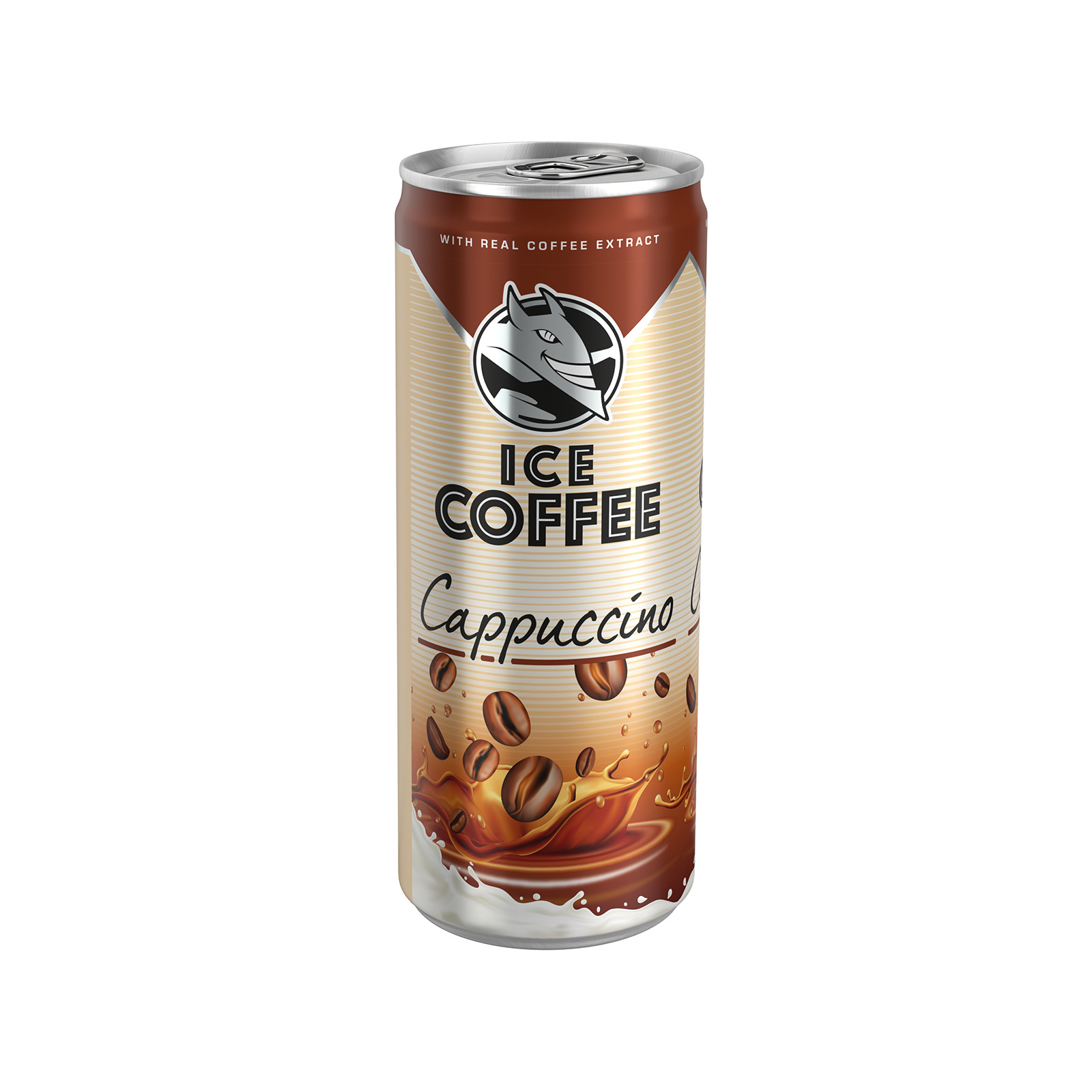 Hell Ice ρόφημα καφέ cappuccino 250ml εικόνα 1