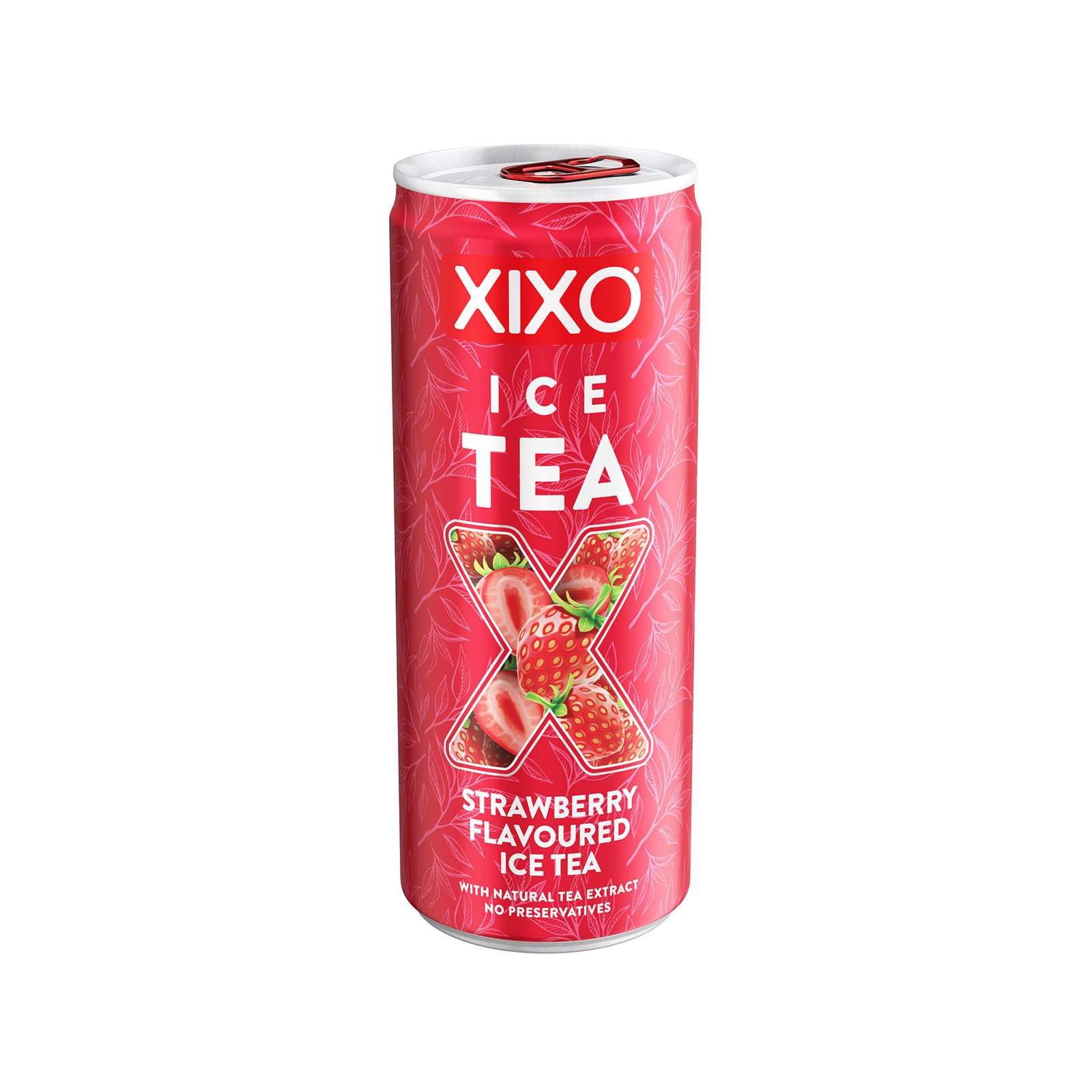 Xixo ice tea strawberry 250ml εικόνα 1