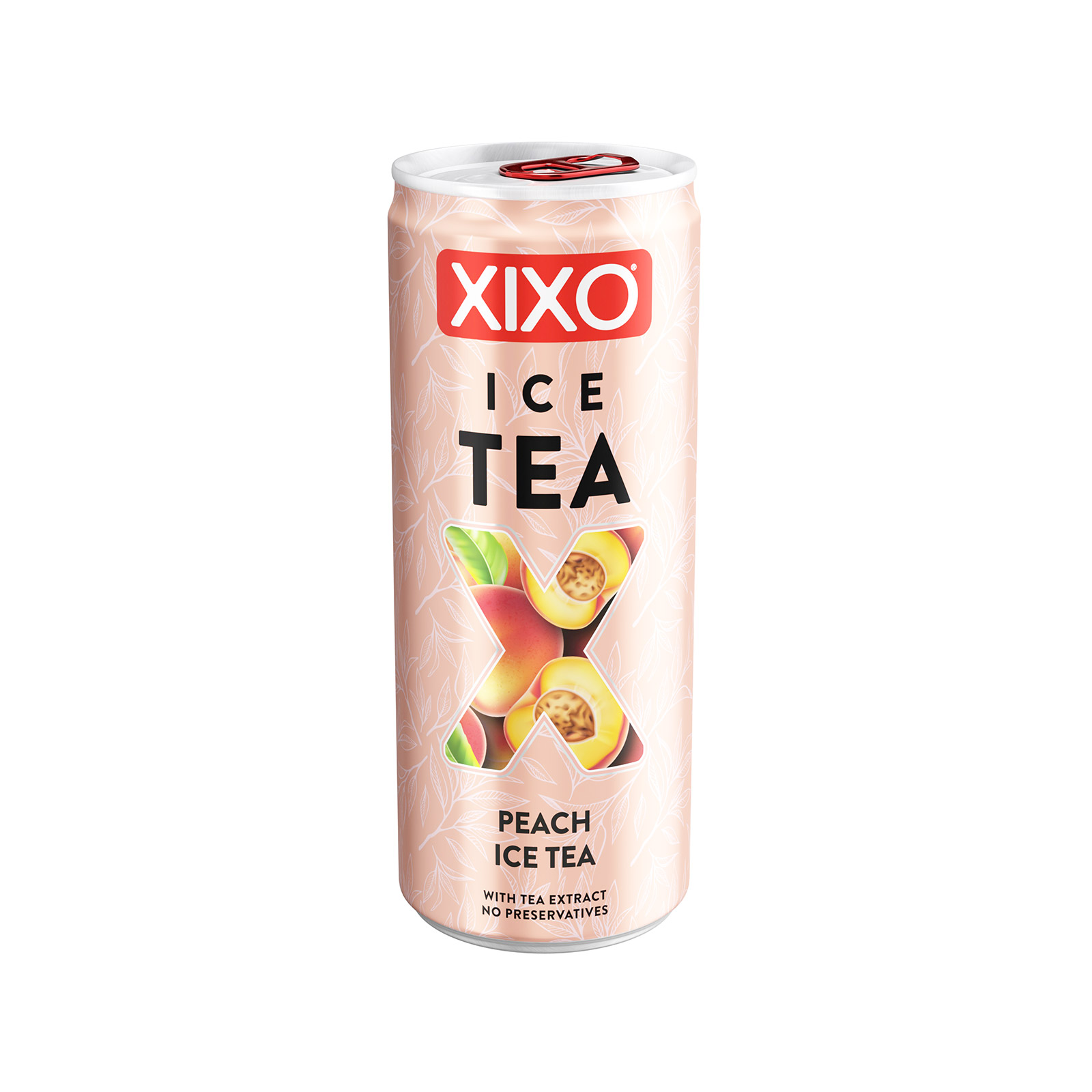 Xixo ice tea peach 250ml εικόνα 1
