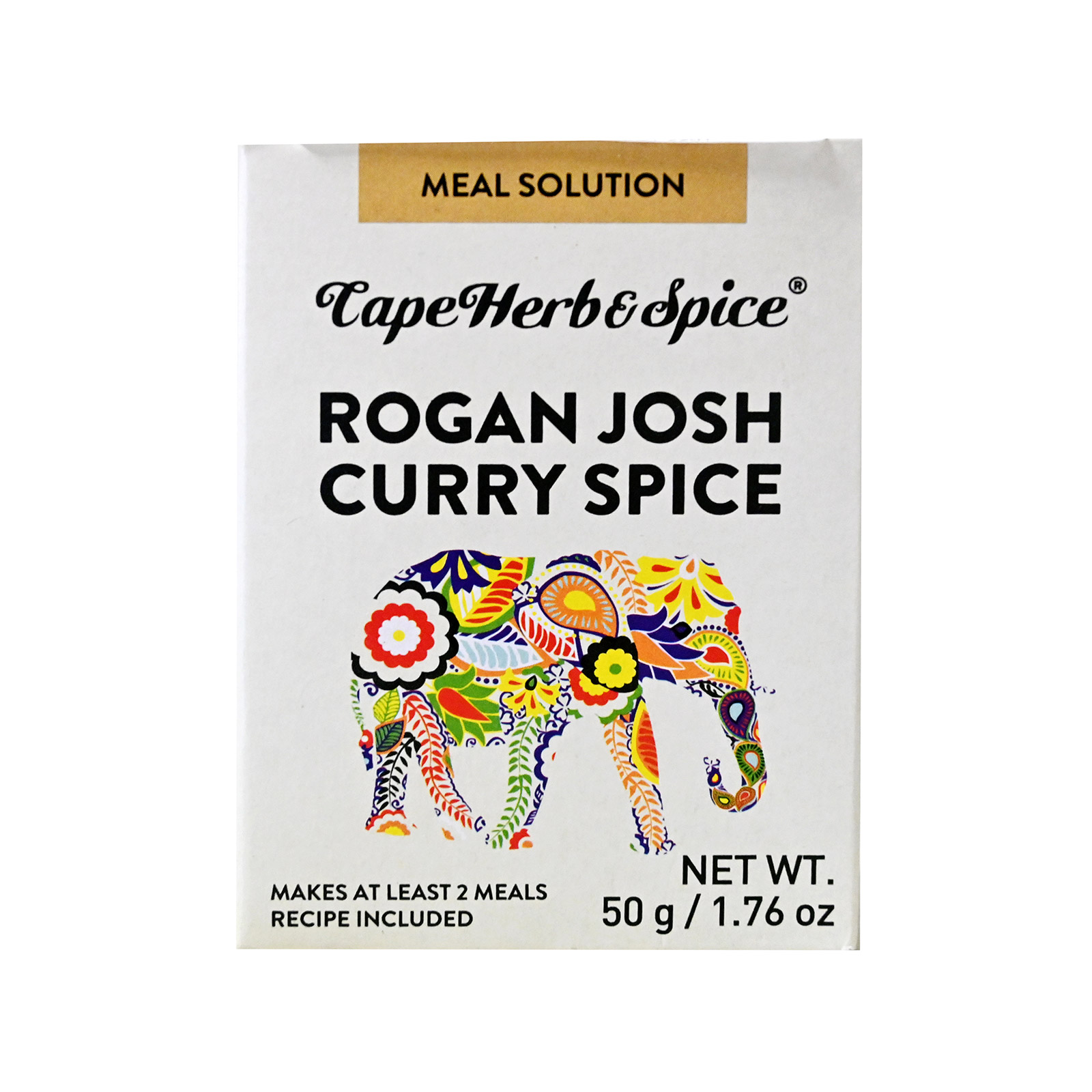 Cape Herb & Spice μείγμα καρυκευμάτων rogan josh 50g εικόνα 1