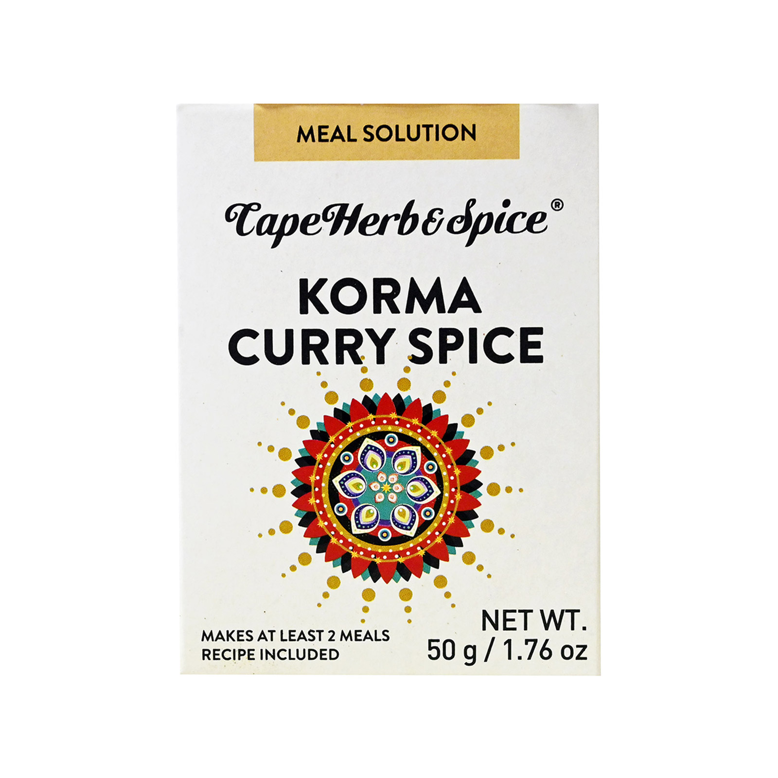 Cape Herb & Spice μείγμα καρυκευμάτων korma curry spice 50g εικόνα 1