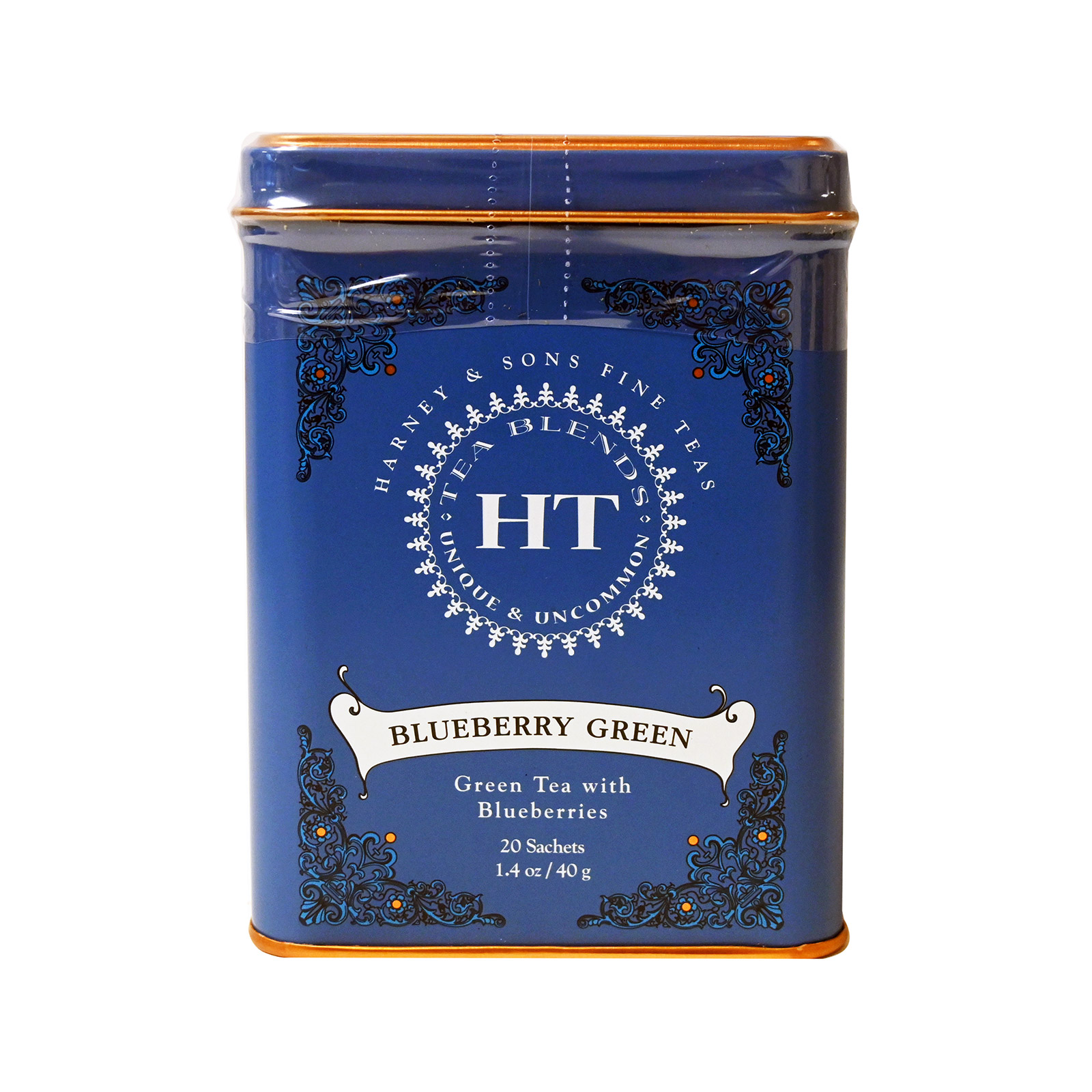 Harney & Sons green tea Blueberry Green 20bags image 1