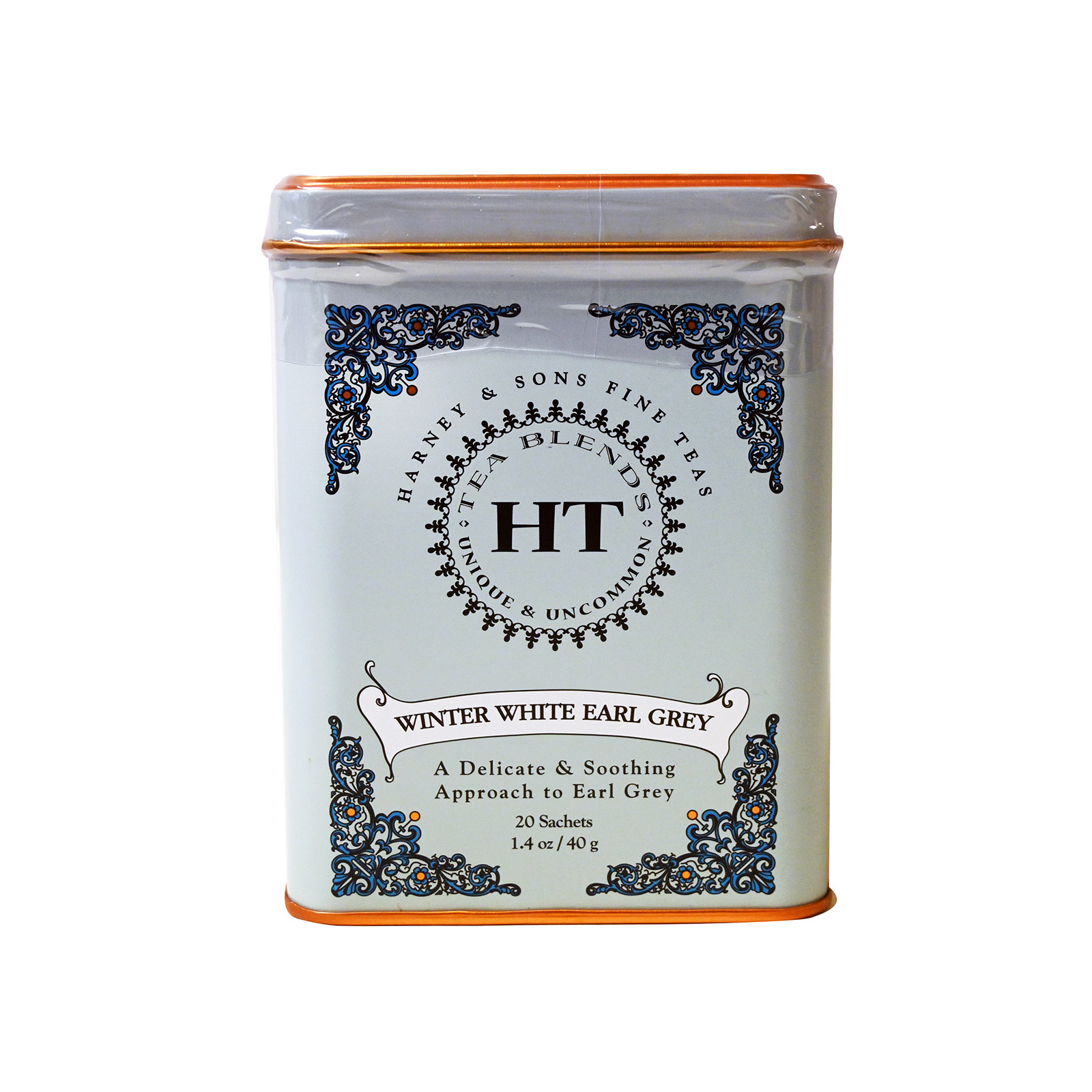 Harney & Sons αφέψημα winter white earl grey 20φακ εικόνα 1
