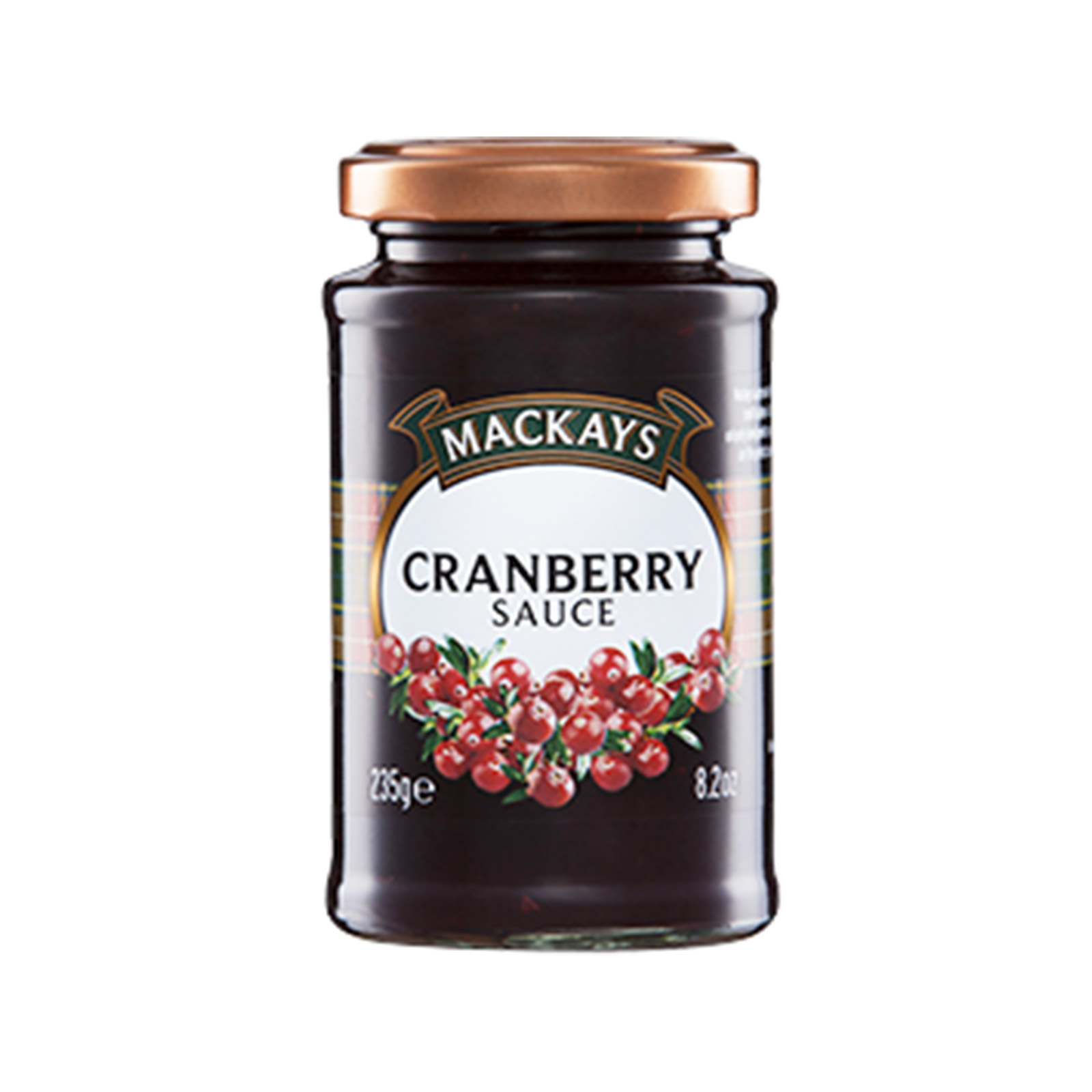 Mackays σάλτσα cranberry 235g εικόνα 1