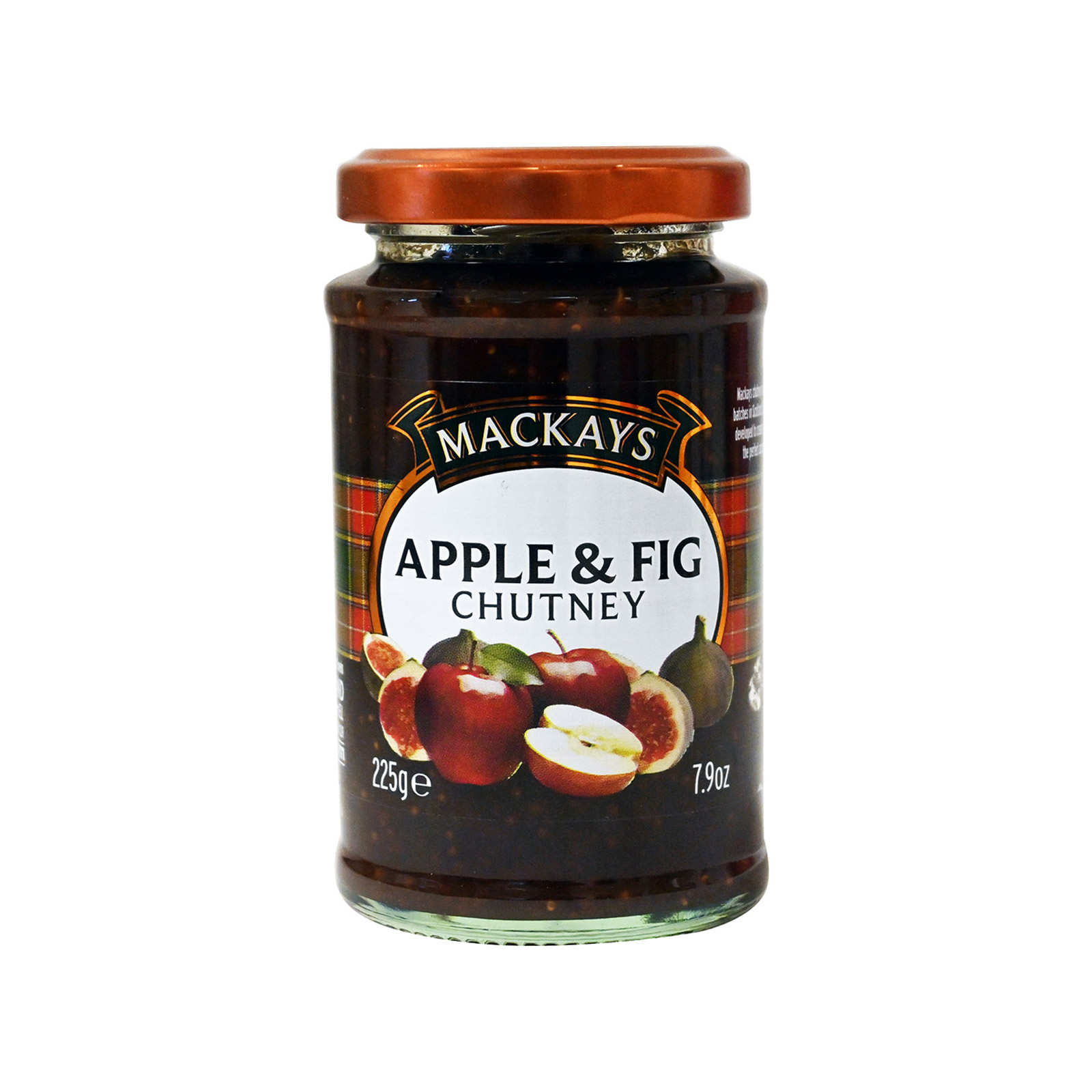 Mackays chutney apple - fig 225g image 1