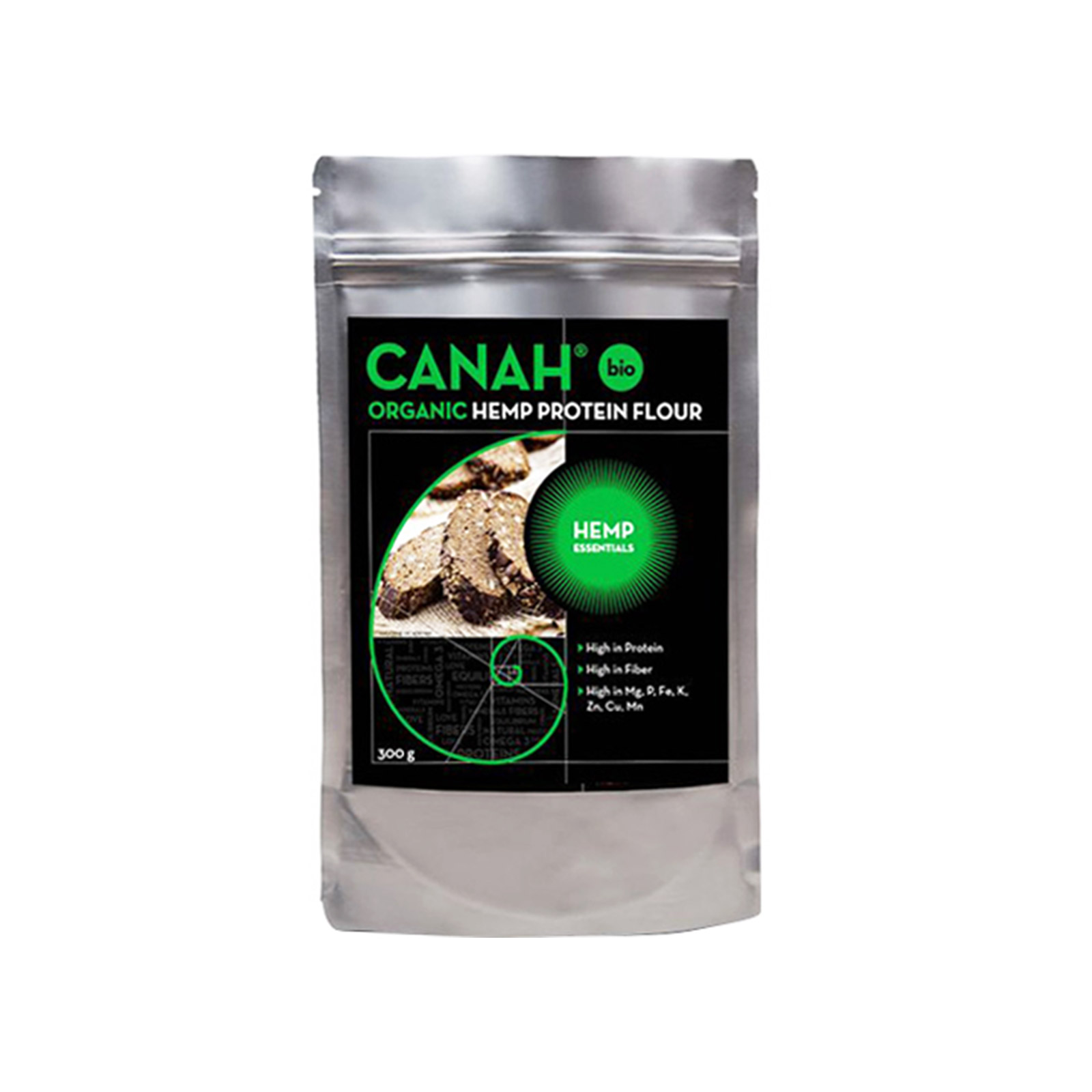 Greenbay σπόροι κάνναβης αποφλοιωμένοι 300g εικόνα 1