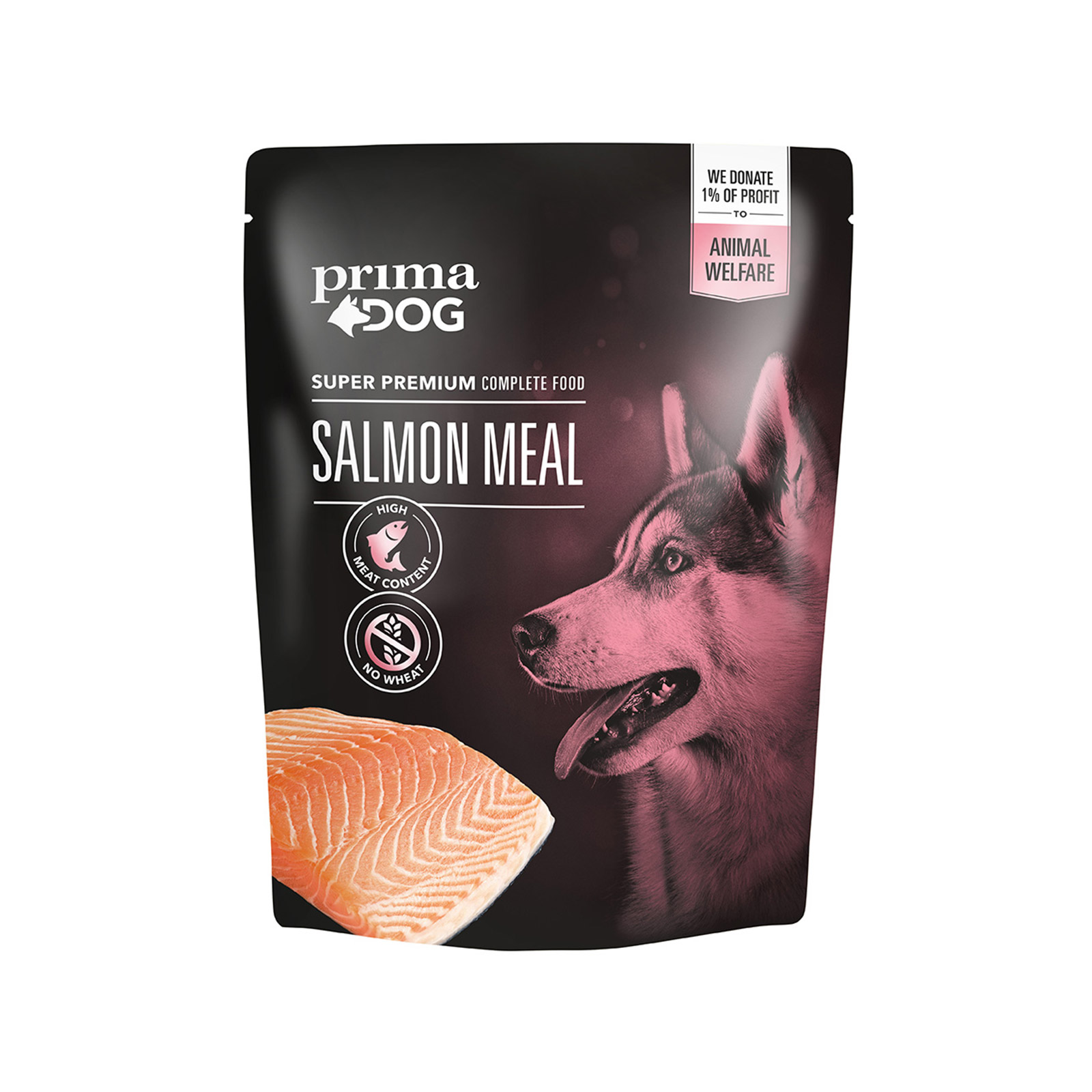 Primadog dog food Salmon Meal 260g image 1