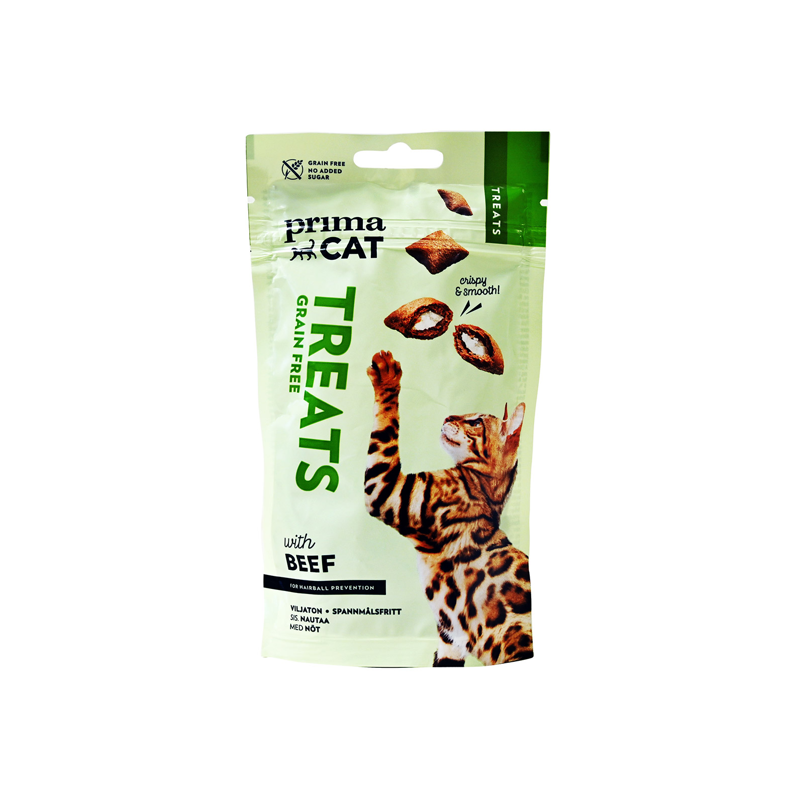 Prima Cat complementary cat food with beef 40g image 1