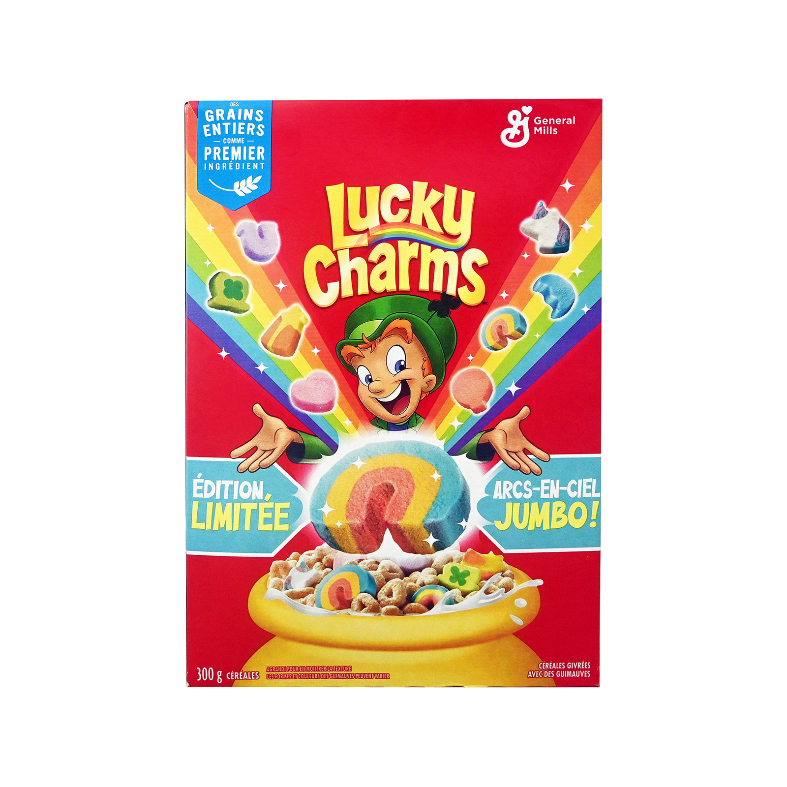 General Mills Lucky Charms δημητριακά magical unicorn marshmallows 300g εικόνα 1