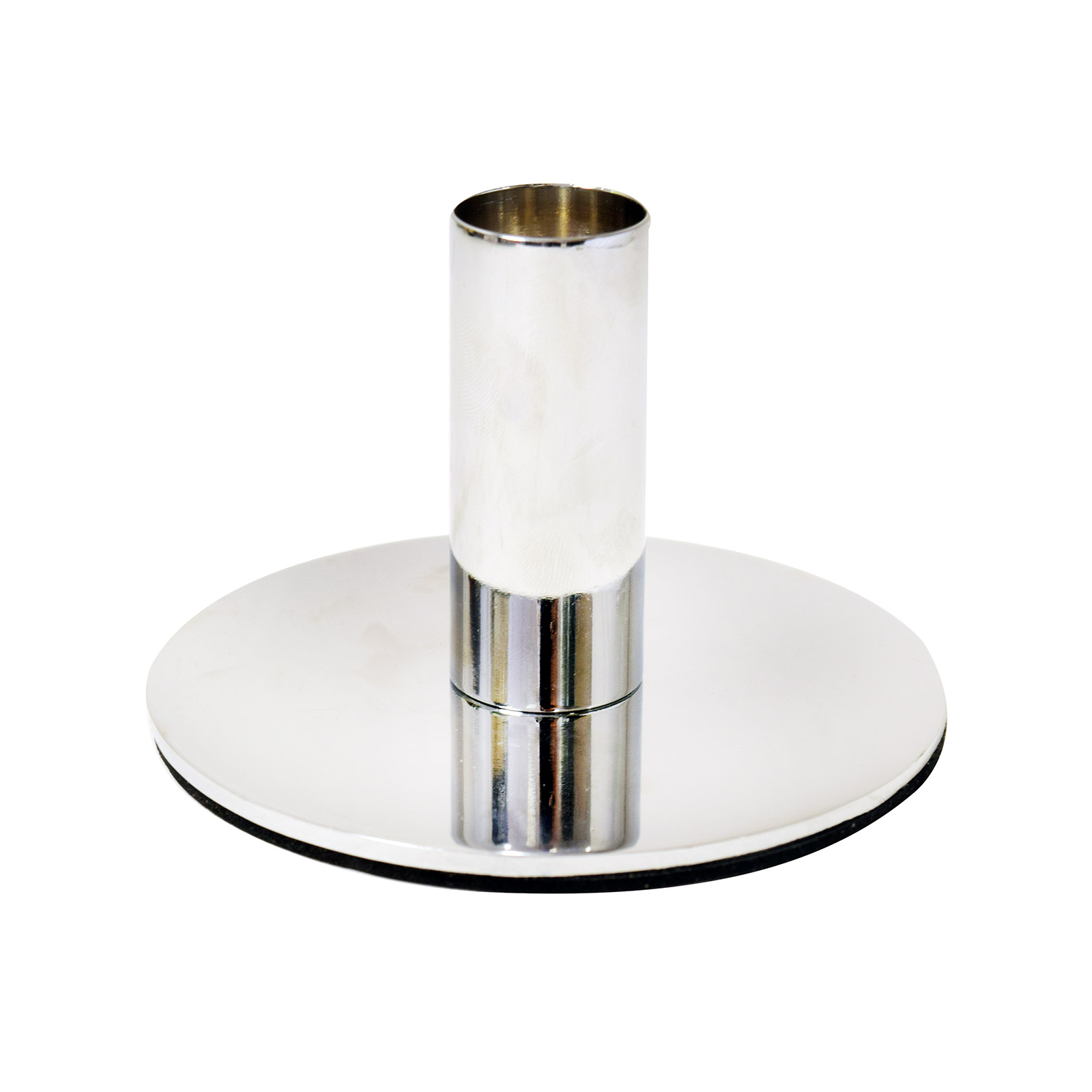 Ihr Kst09205 βάση κεριού ασημί εικόνα 1