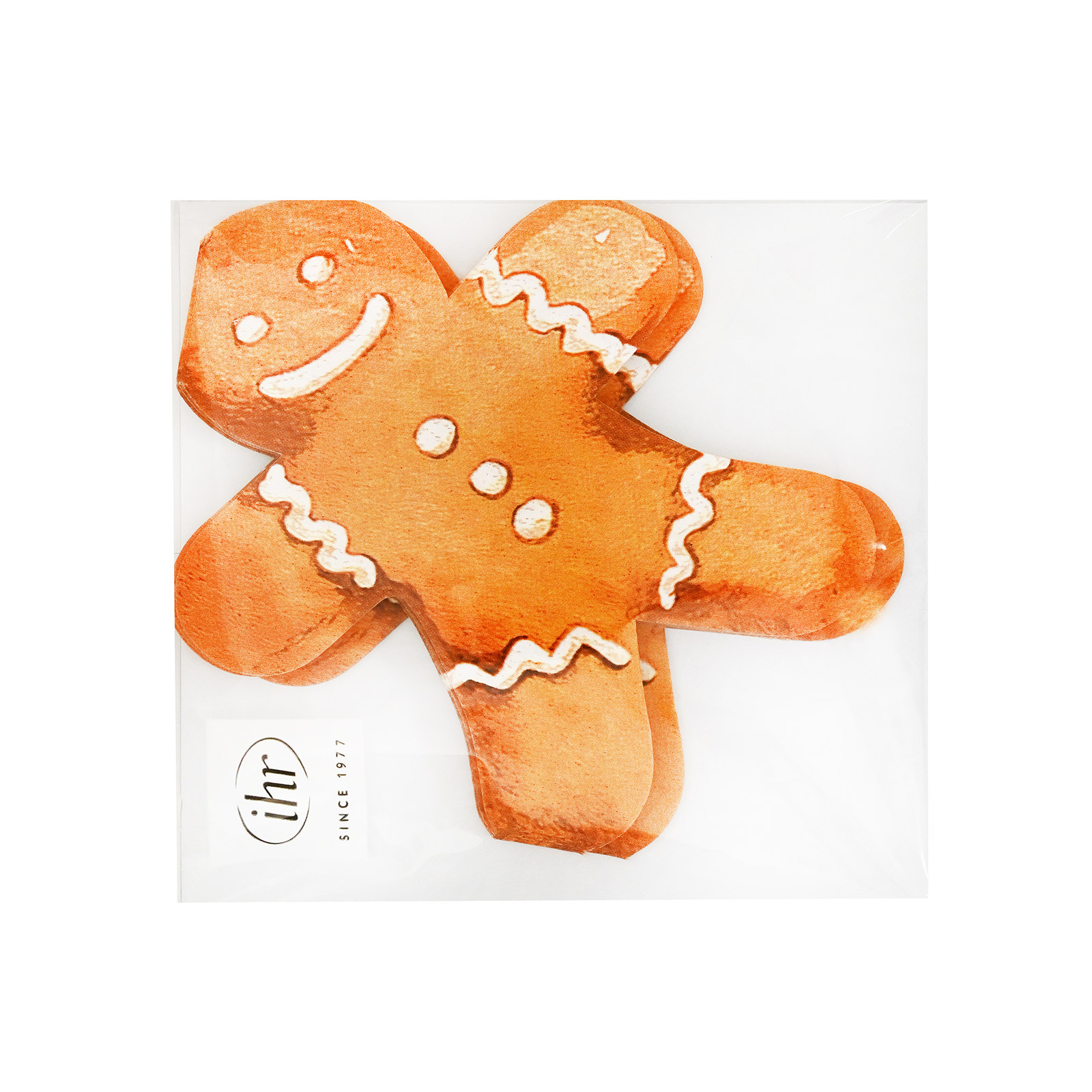 Ihr medium napkins xmas biscuit 33 X33 cm, 12 Pieces 56g image 1