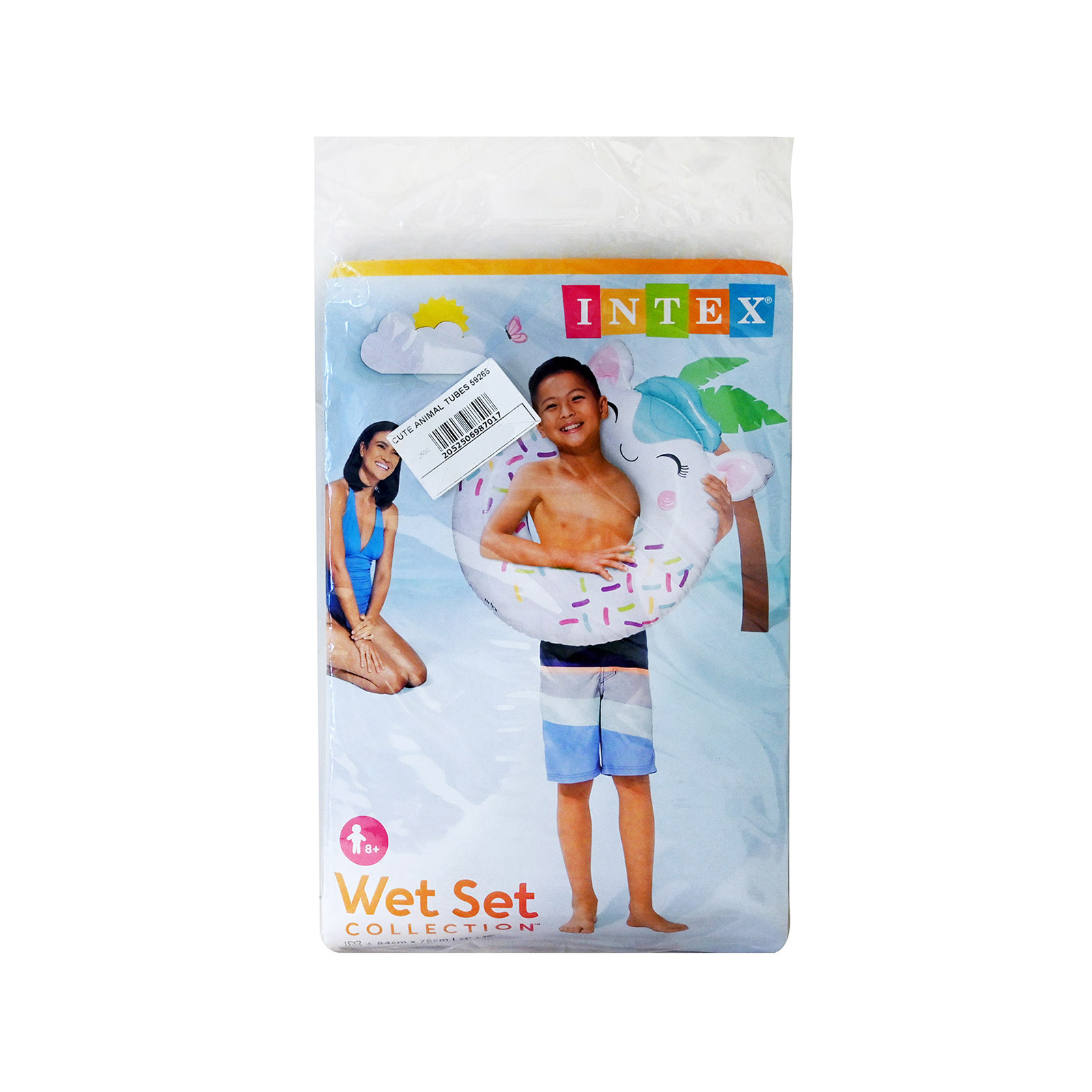 Intex 59266 cute animal life jacket for kids boy image 1