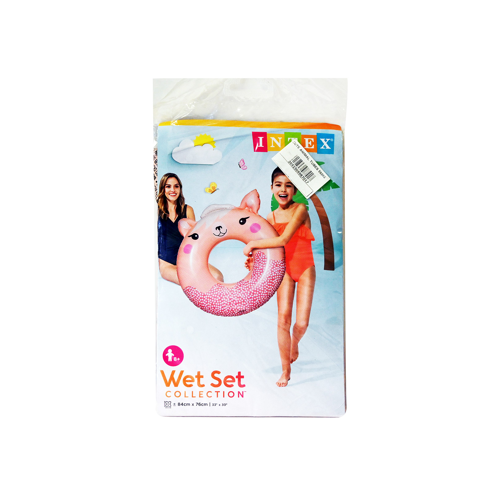 Intex 59266 Cute Animal life jacket for kids girl image 1