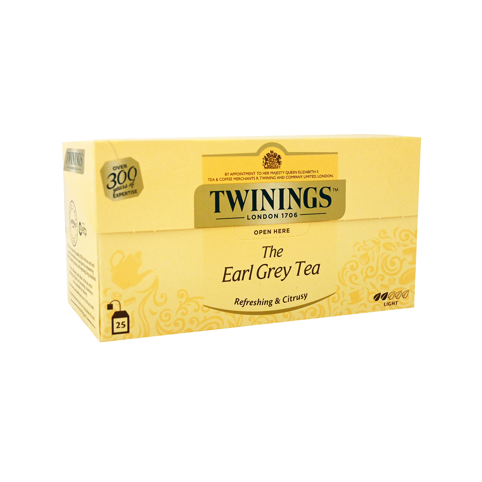 Twinings Earl grey τσάι μαύρο 25φακ εικόνα 1
